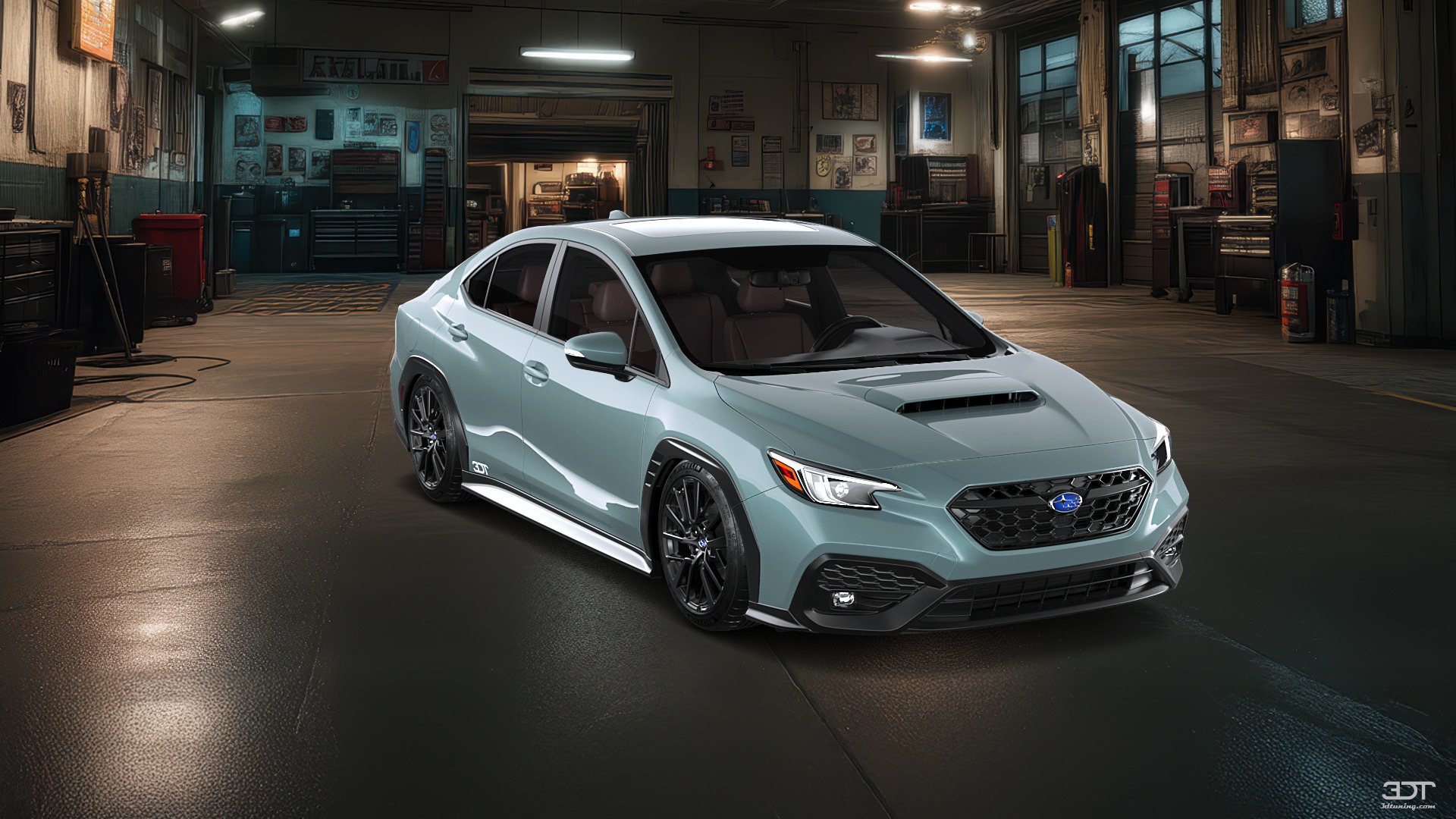 Subaru WRX 4 Door Saloon 2022 Images