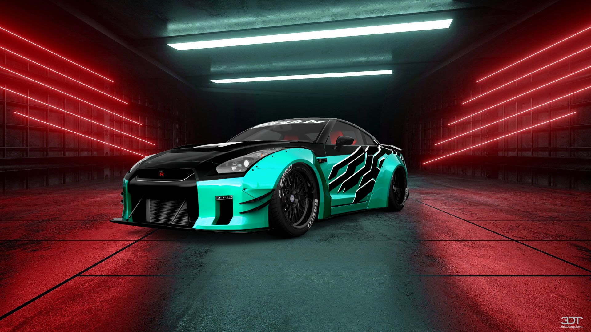 Nissan GT-R 2 Door Coupe 2010 Images