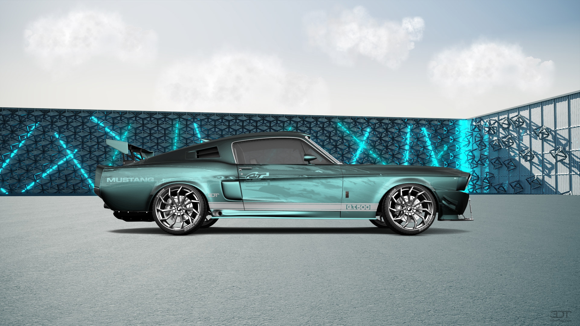 Mustang GT500 2 Door Coupe 1968