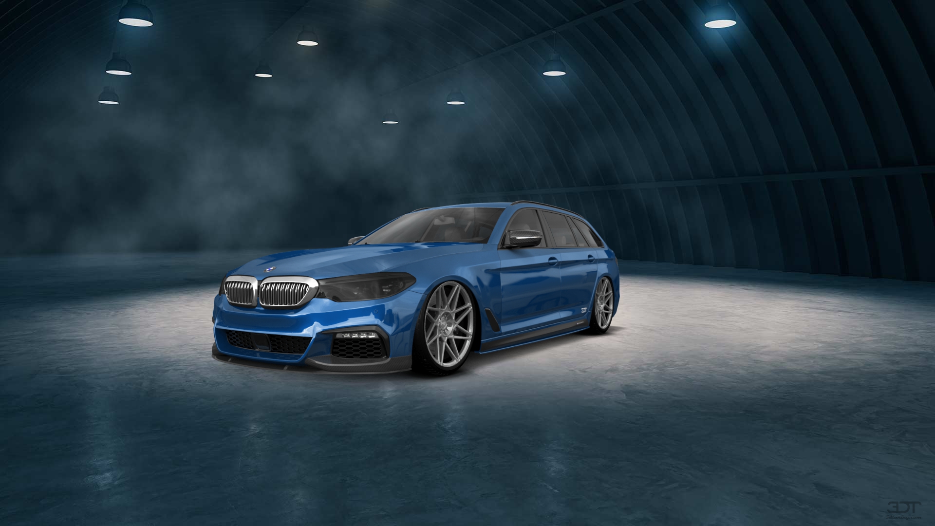 BMW 5 Series 5 door Wagon 2018 Images