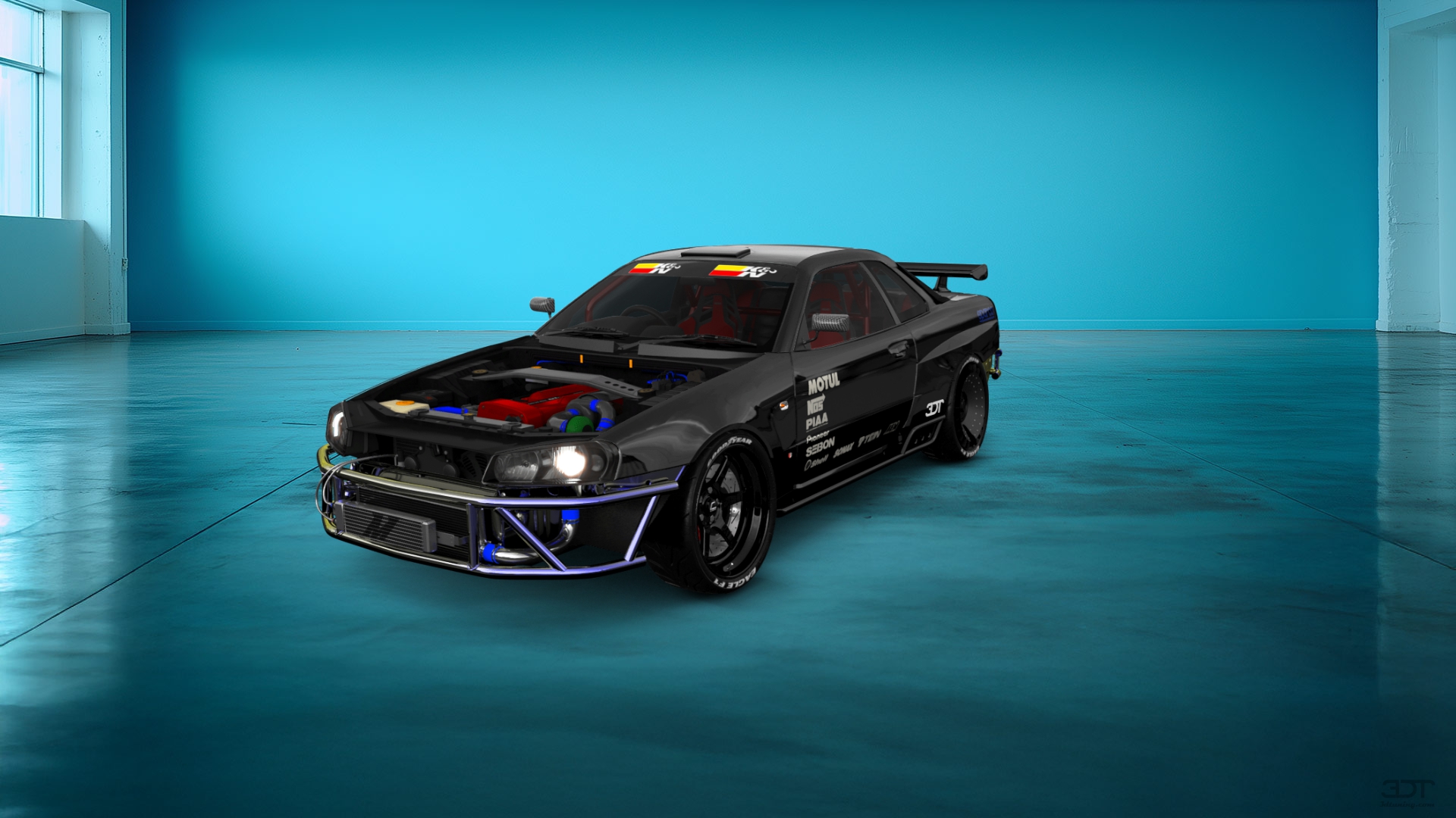 Nissan Skyline GT-R 2 Door Coupe 2000 tuning