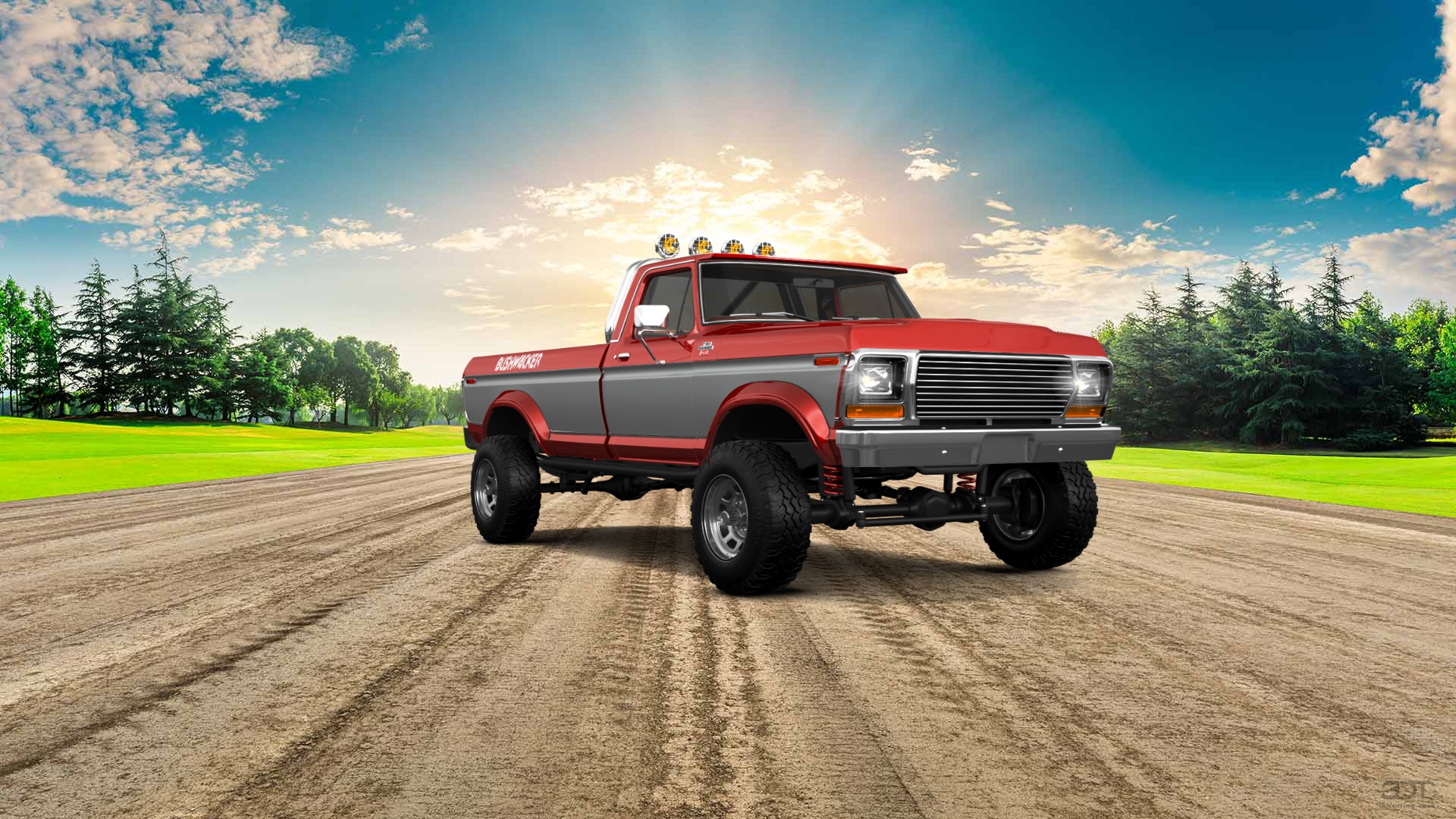 Ford F-150 3 Door SUV 1978 tuning