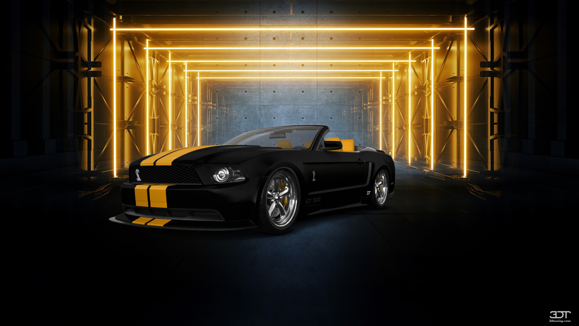Ford Mustang 2 Door Convertible 2012 Images