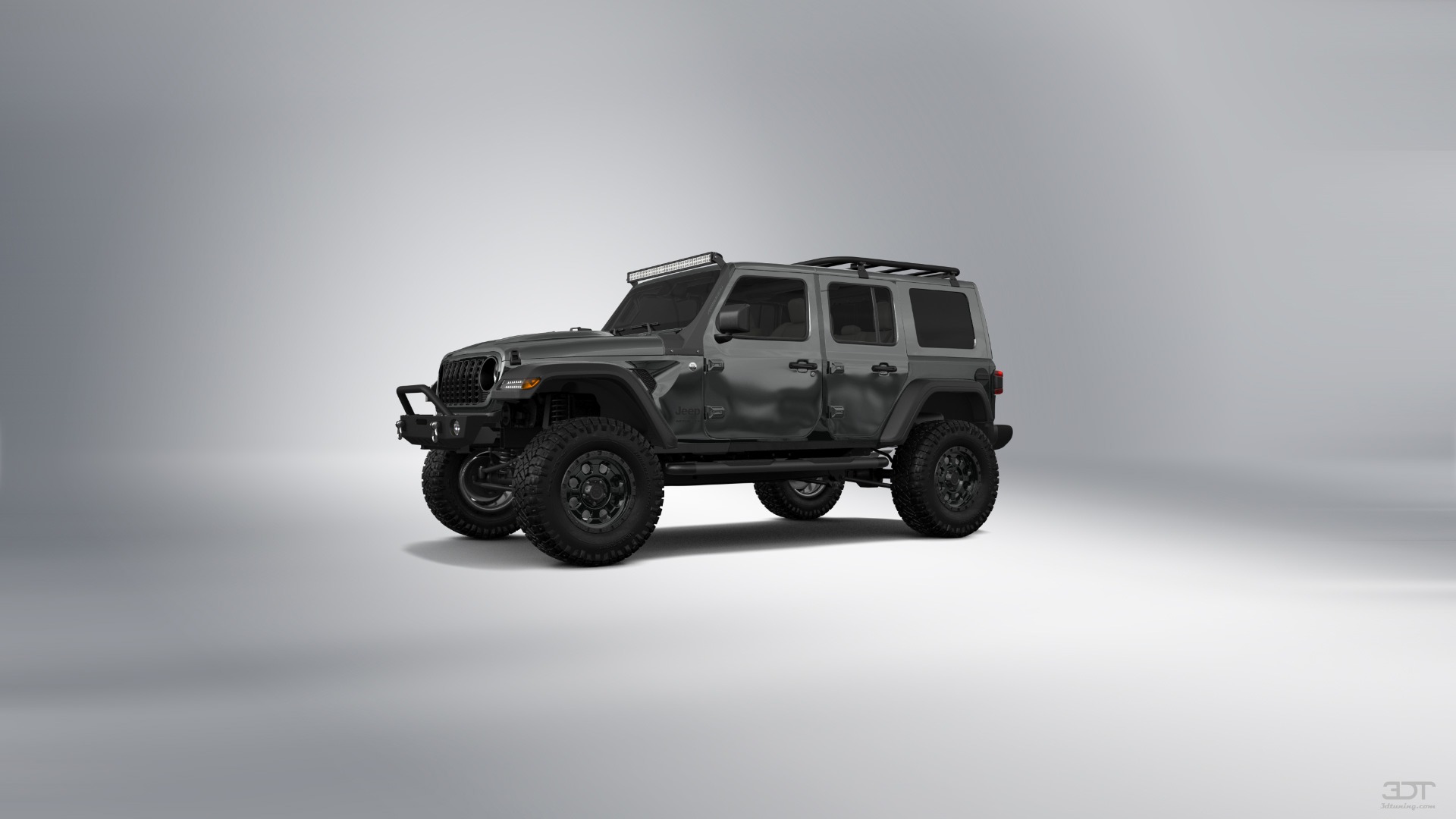 Jeep Wrangler JL 4 Door SUV 2024