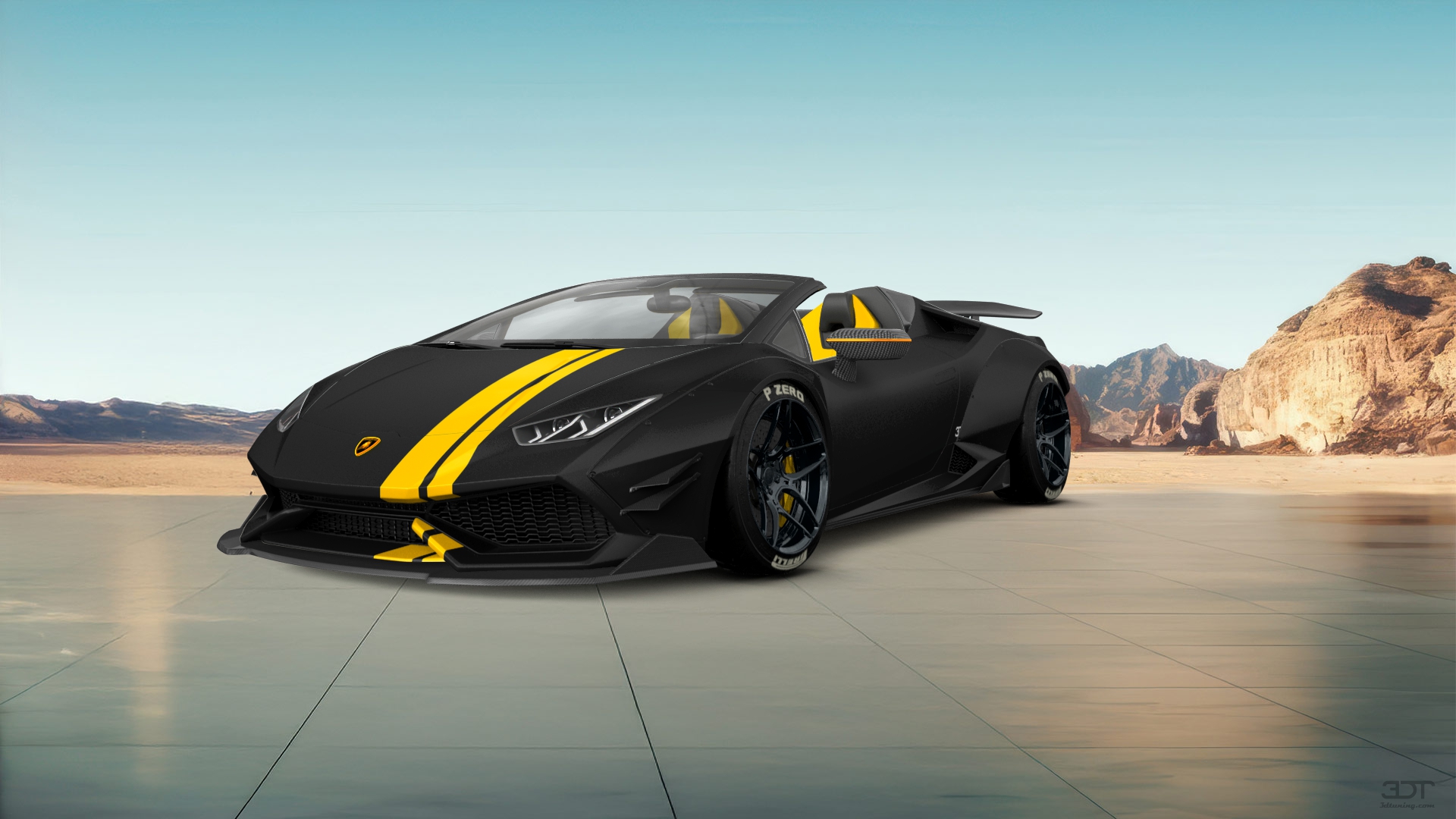 Lamborghini Huracan Spyder 2 Door Convertible 2016 tuning