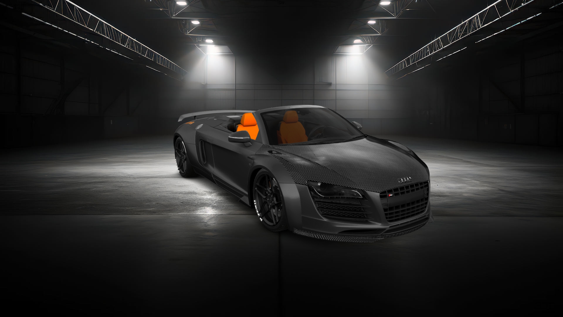 Audi R8 Spyder 2 Door Convertible 2008 tuning