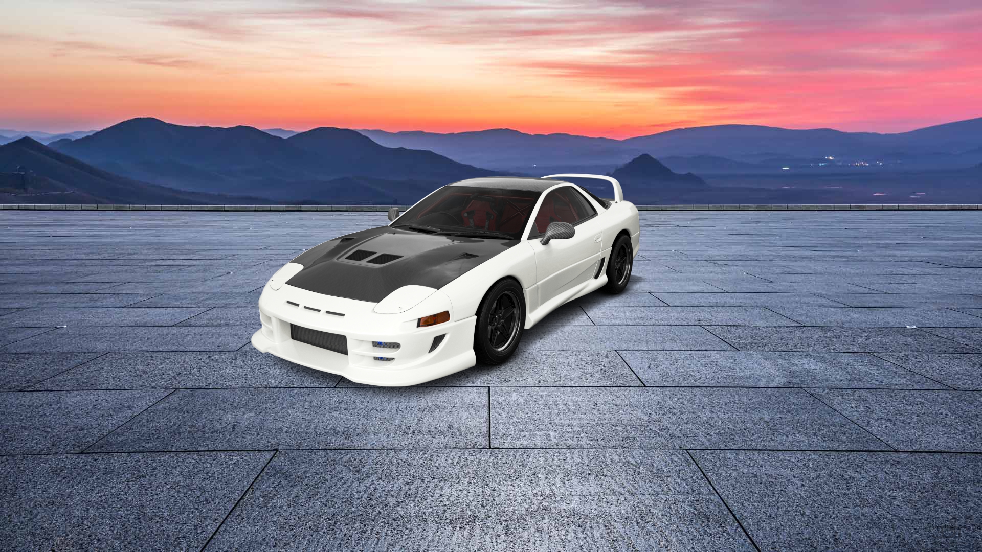 Mitsubishi 3000GT 2 Door Coupe 1991