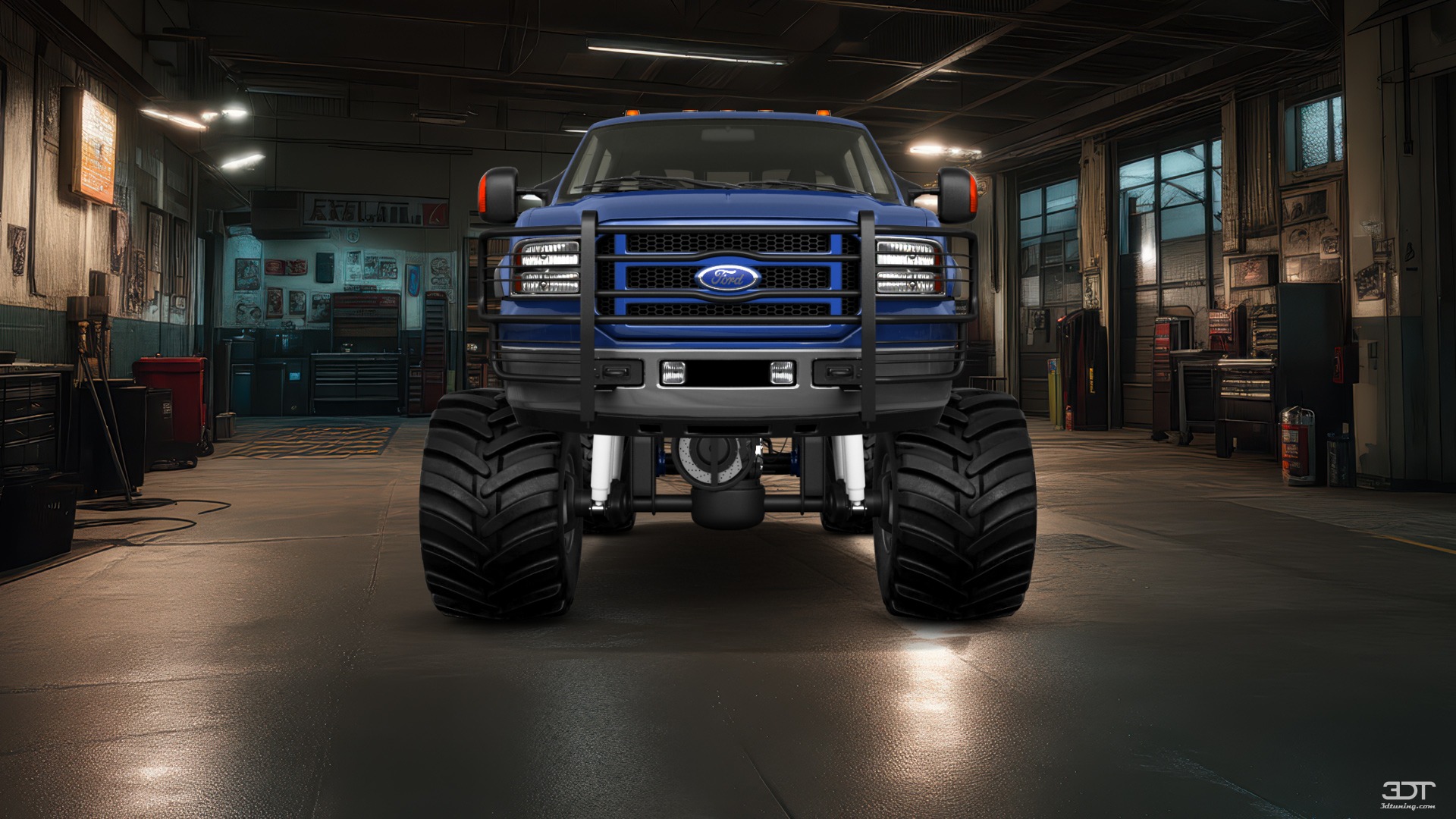 Ford F-250 Crew Cab 4 Door pickup truck 1999 tuning