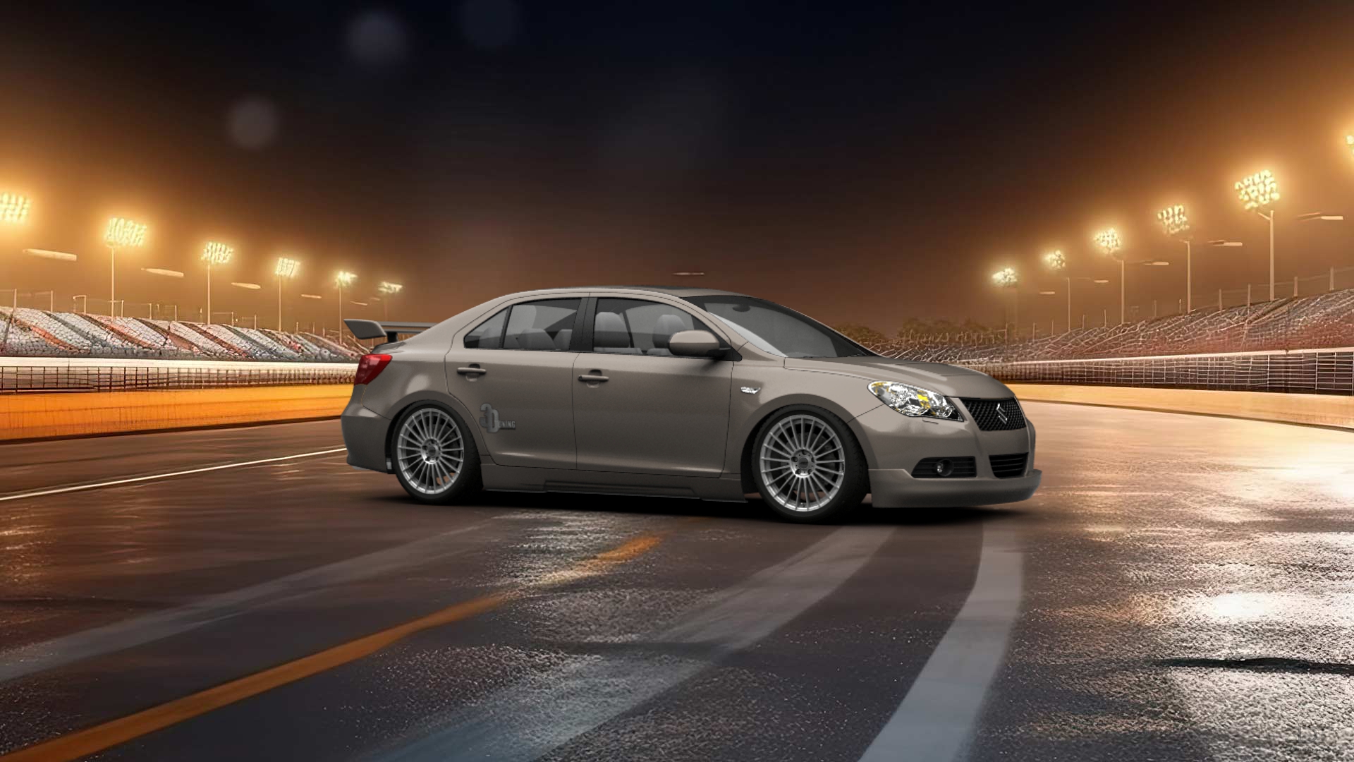 Suzuki Kizashi Sedan 2008