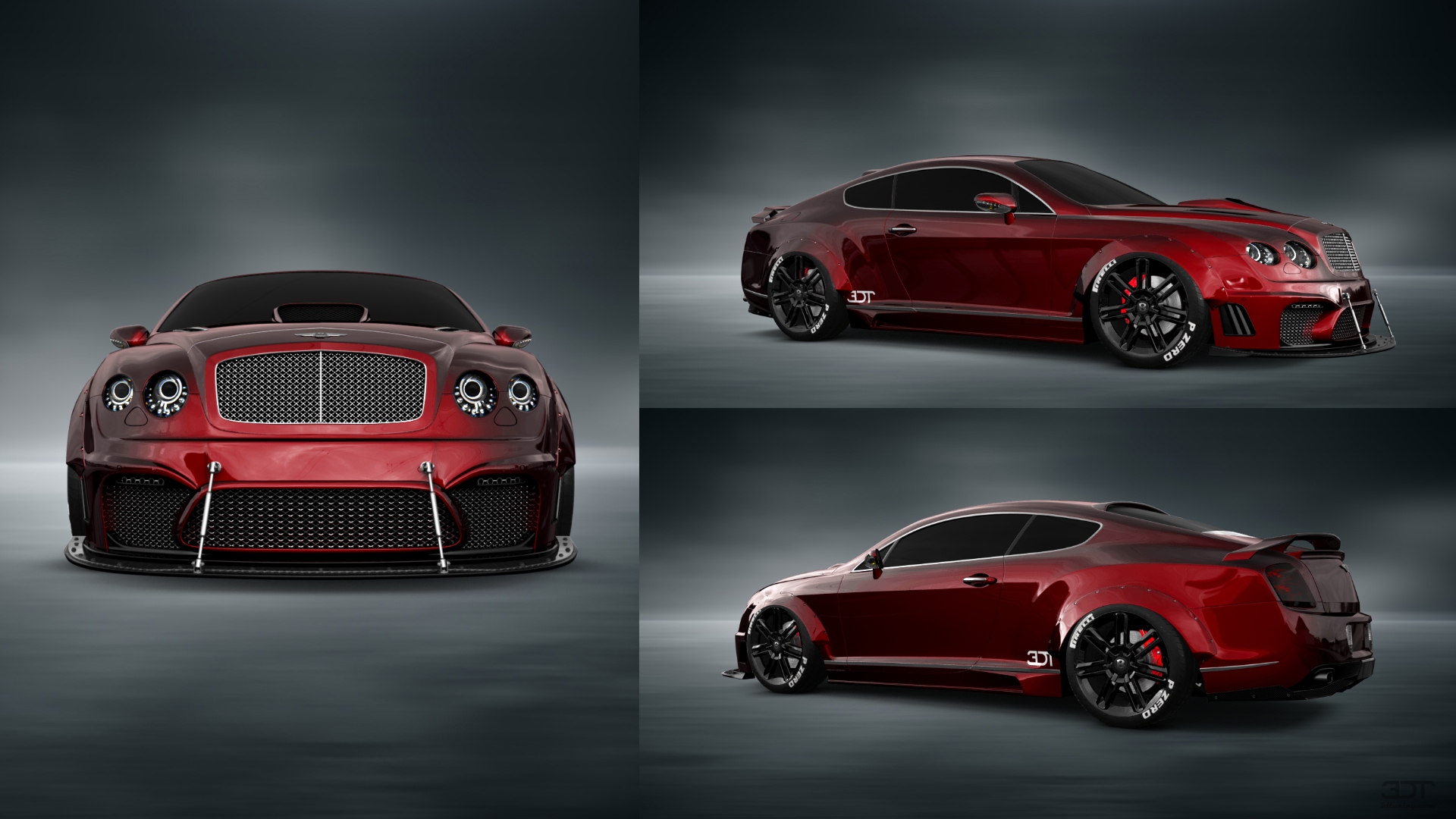 Bentley Continental GT Fastback 2005