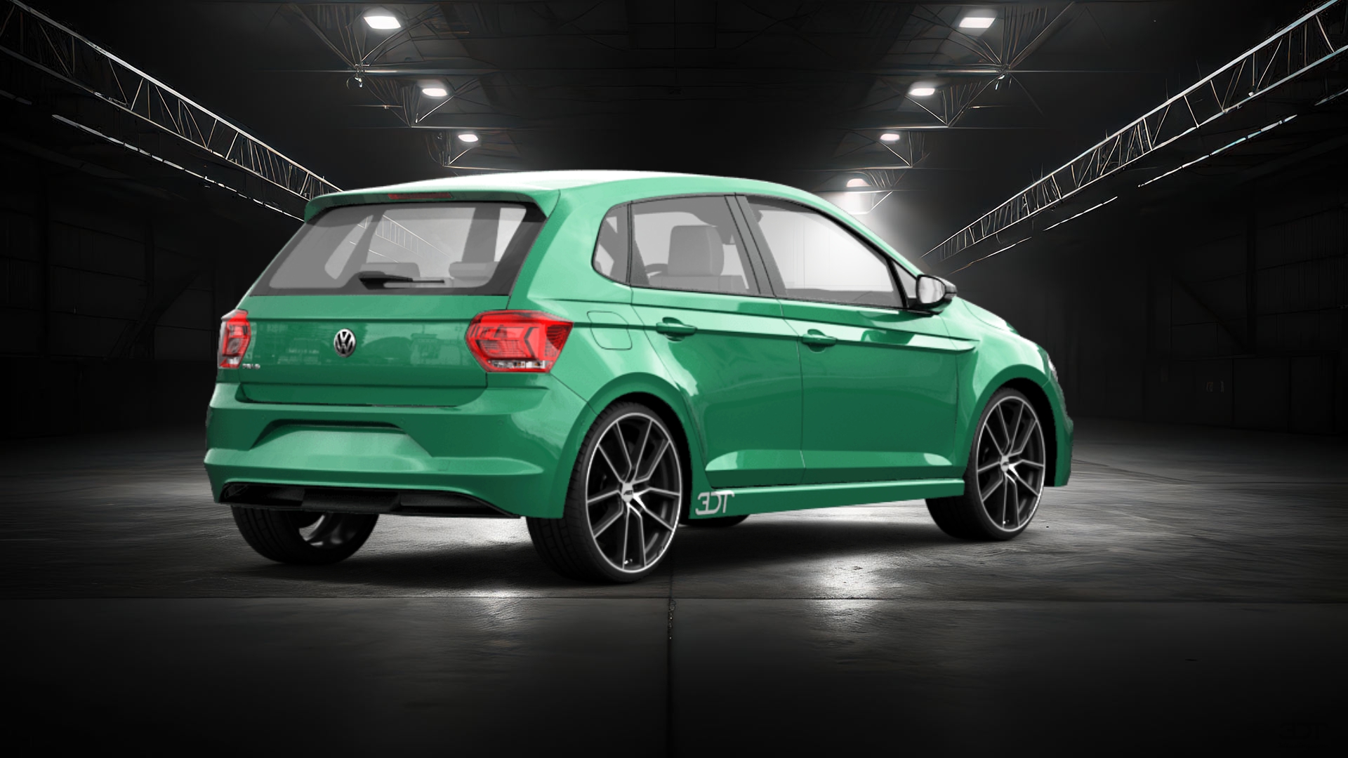 Volkswagen Polo Mk6 5 Door Hatchback 2017 Images