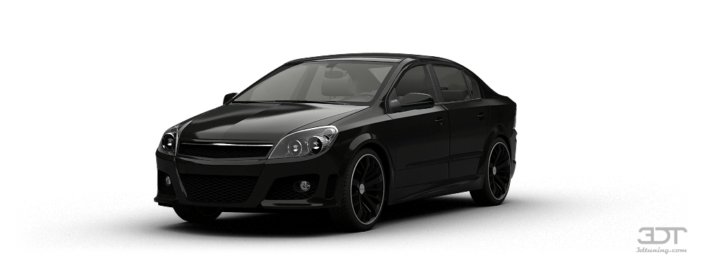 Tuning Opel Astra Sedan 2007