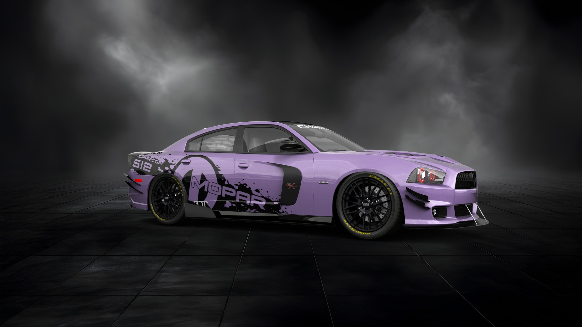 Dodge Charger SRT8 Sedan 2011