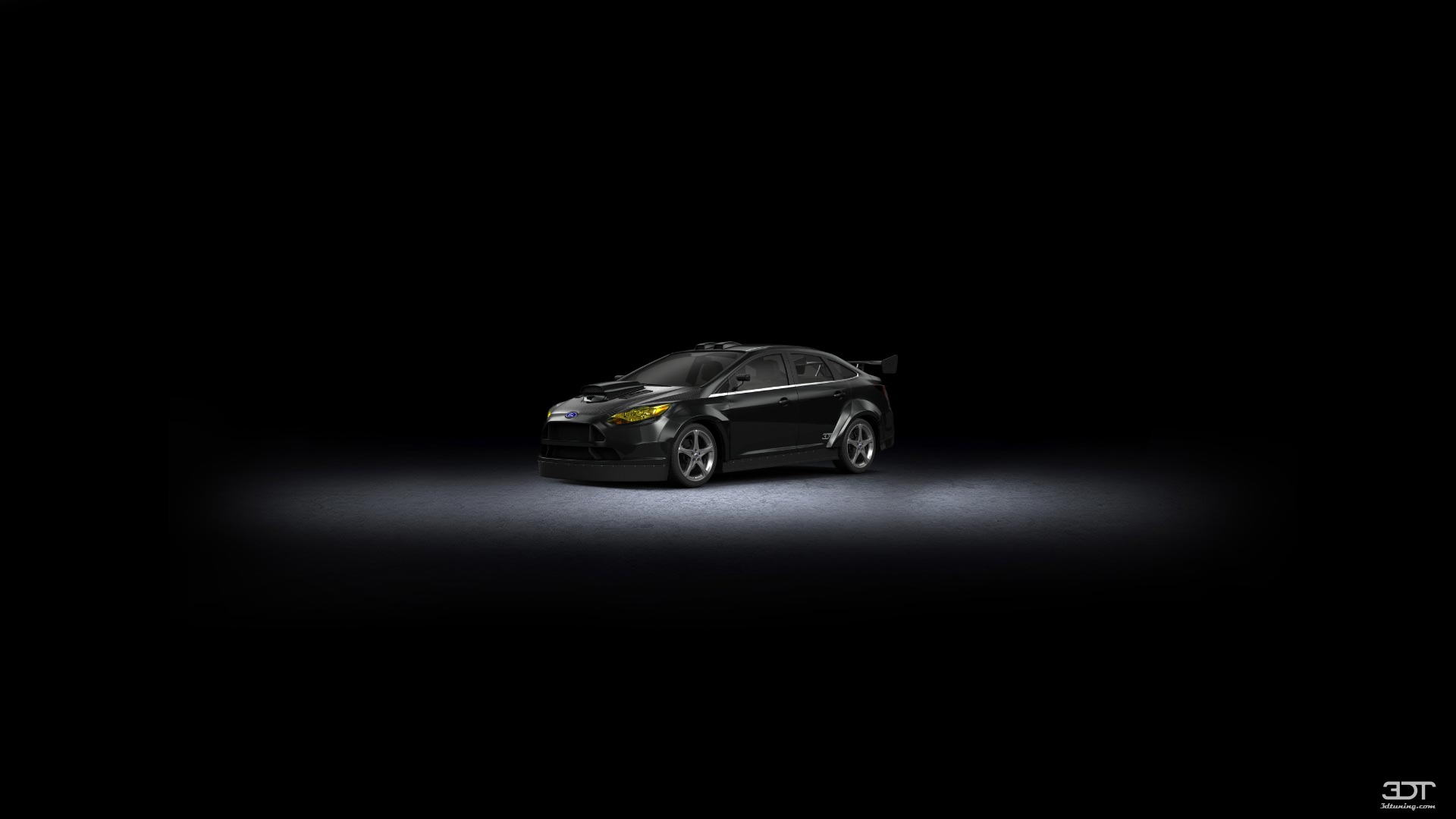 Ford Focus Sedan 2011 tuning