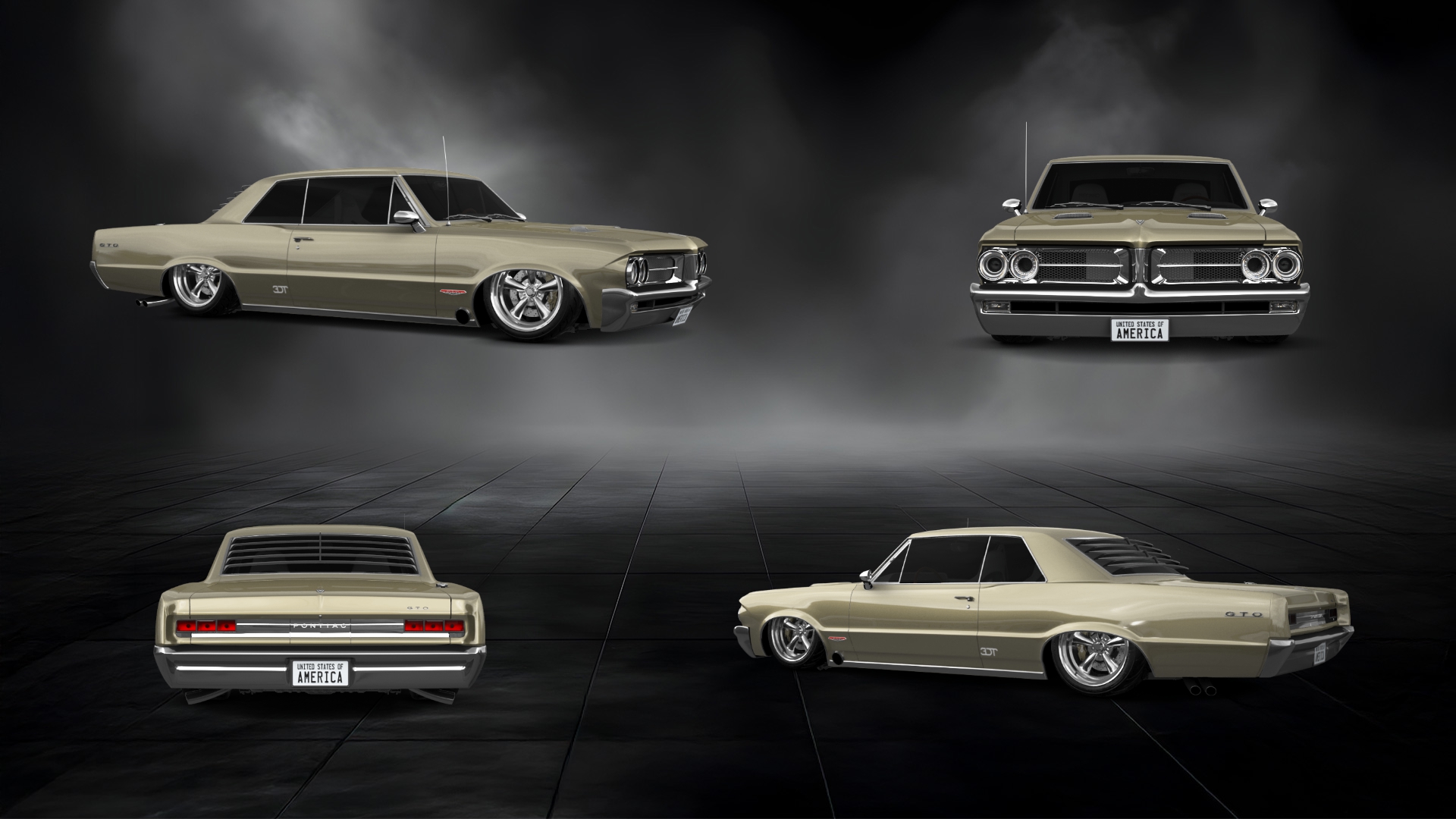 Pontiac GTO 2 Door Coupe 1964 tuning