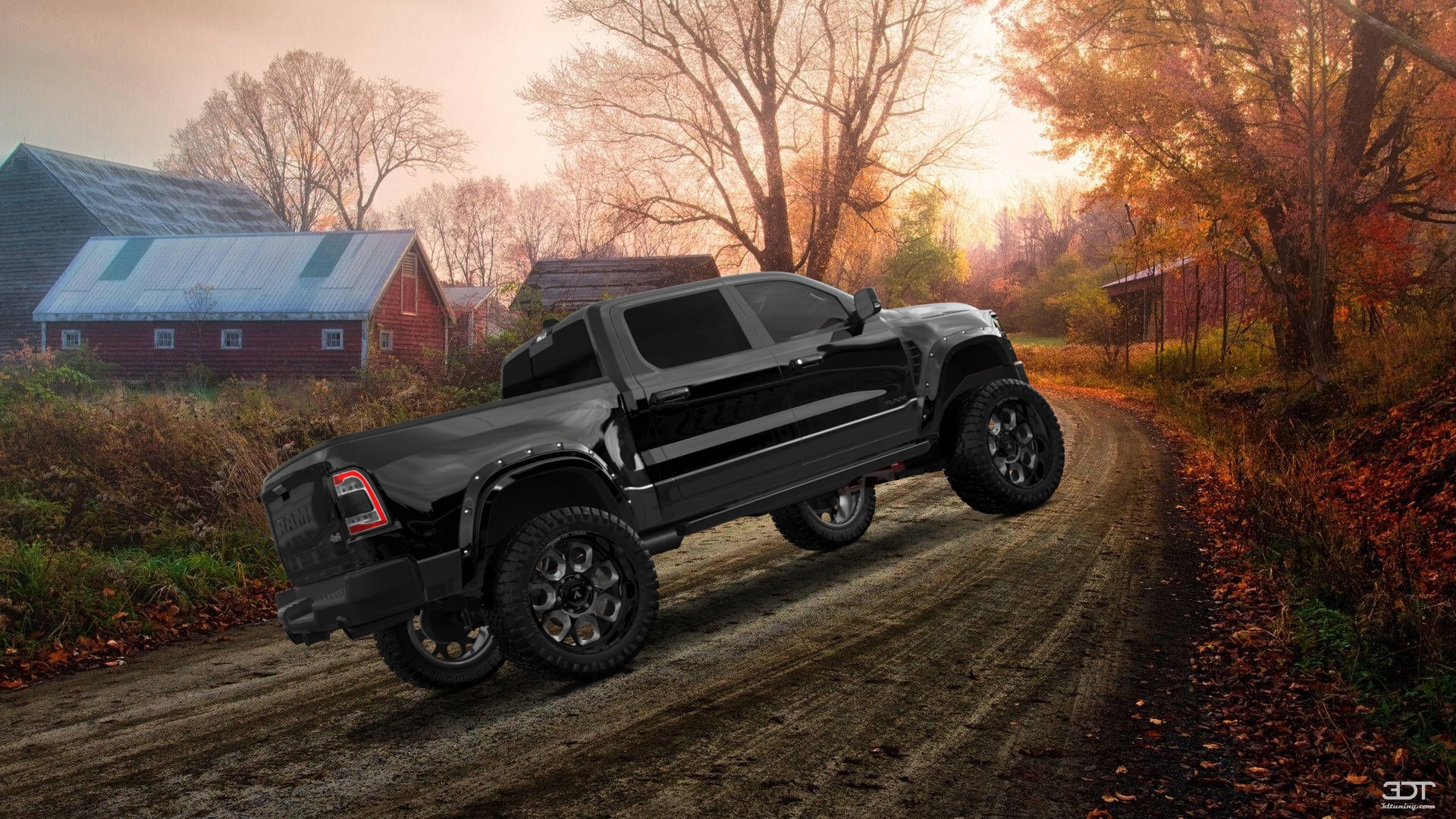 Dodge Ram 1500 TRX 4 Door pickup truck 2021