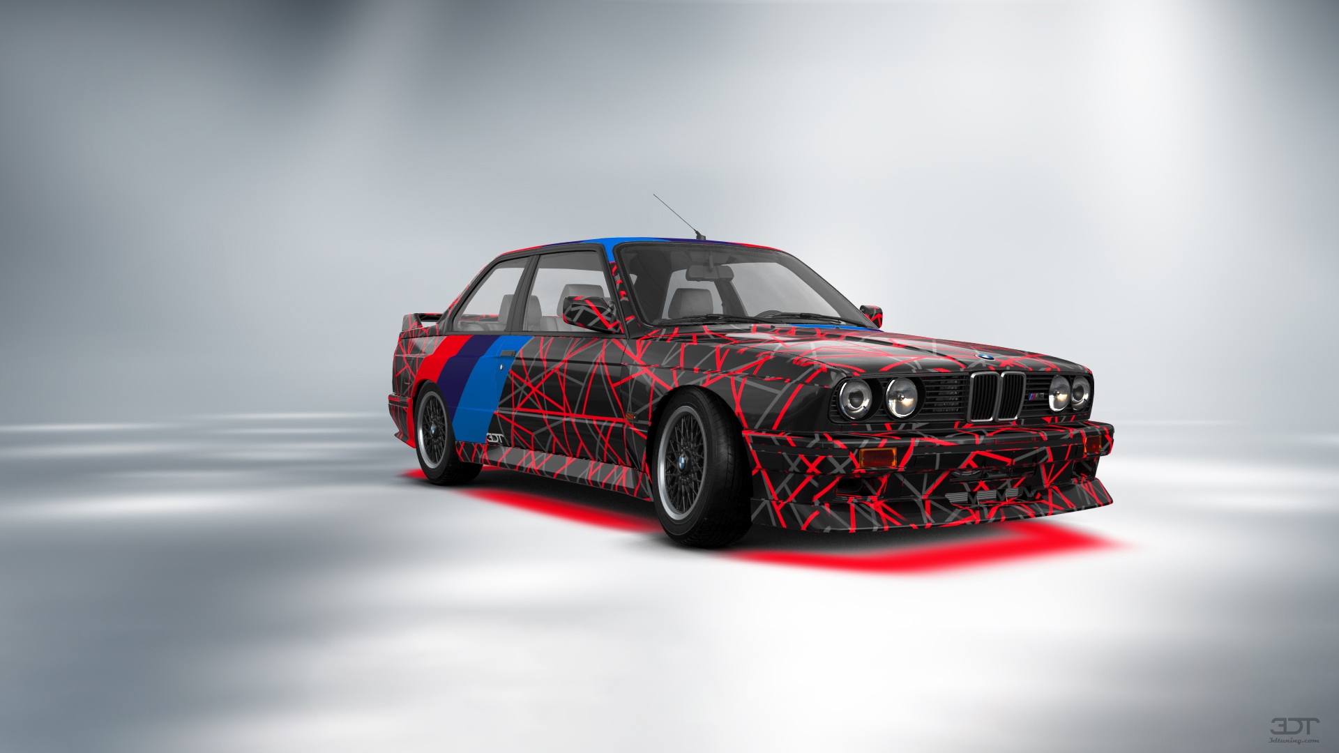 BMW M3 2 Door Coupe 1986 tuning