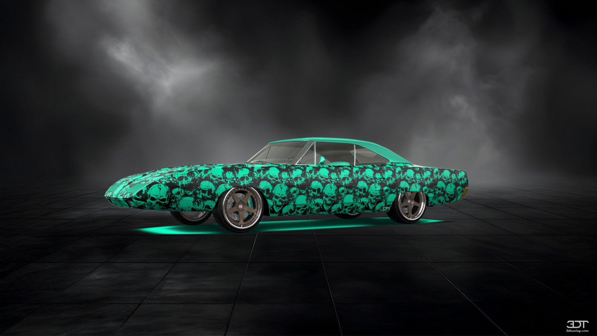 Tuning Plymouth Superbird 2 Door Coupe 1970