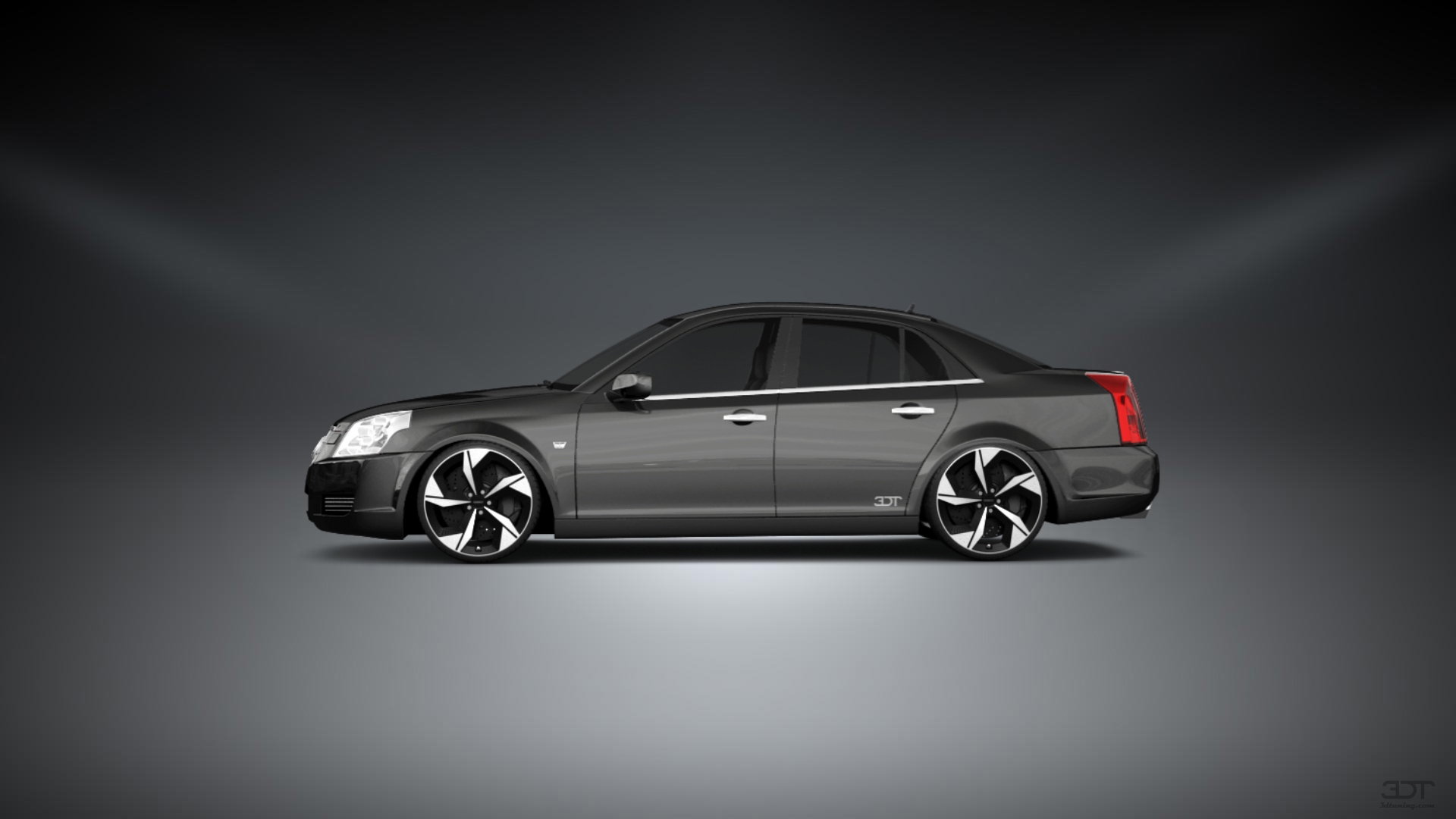 Cadillac BLS Sedan 2009 图片