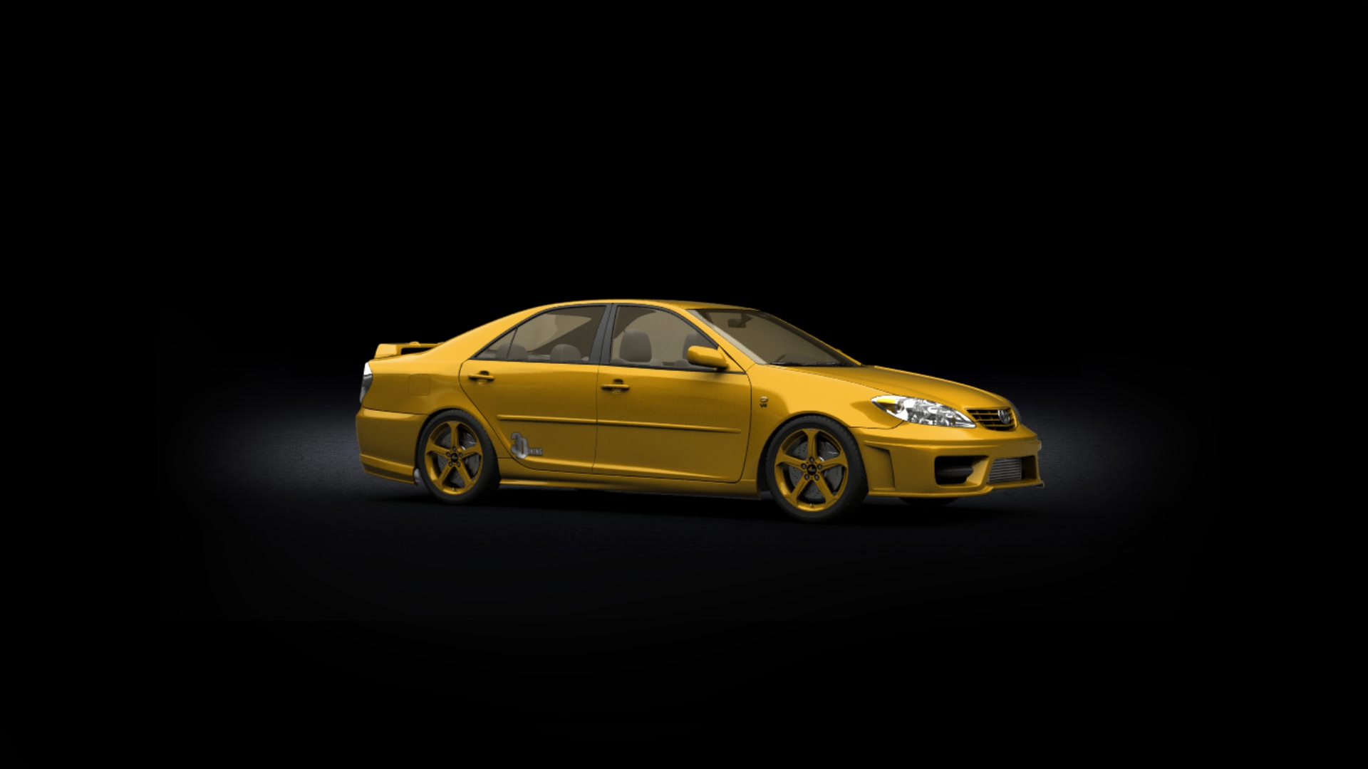 Toyota Camry Sedan 2002