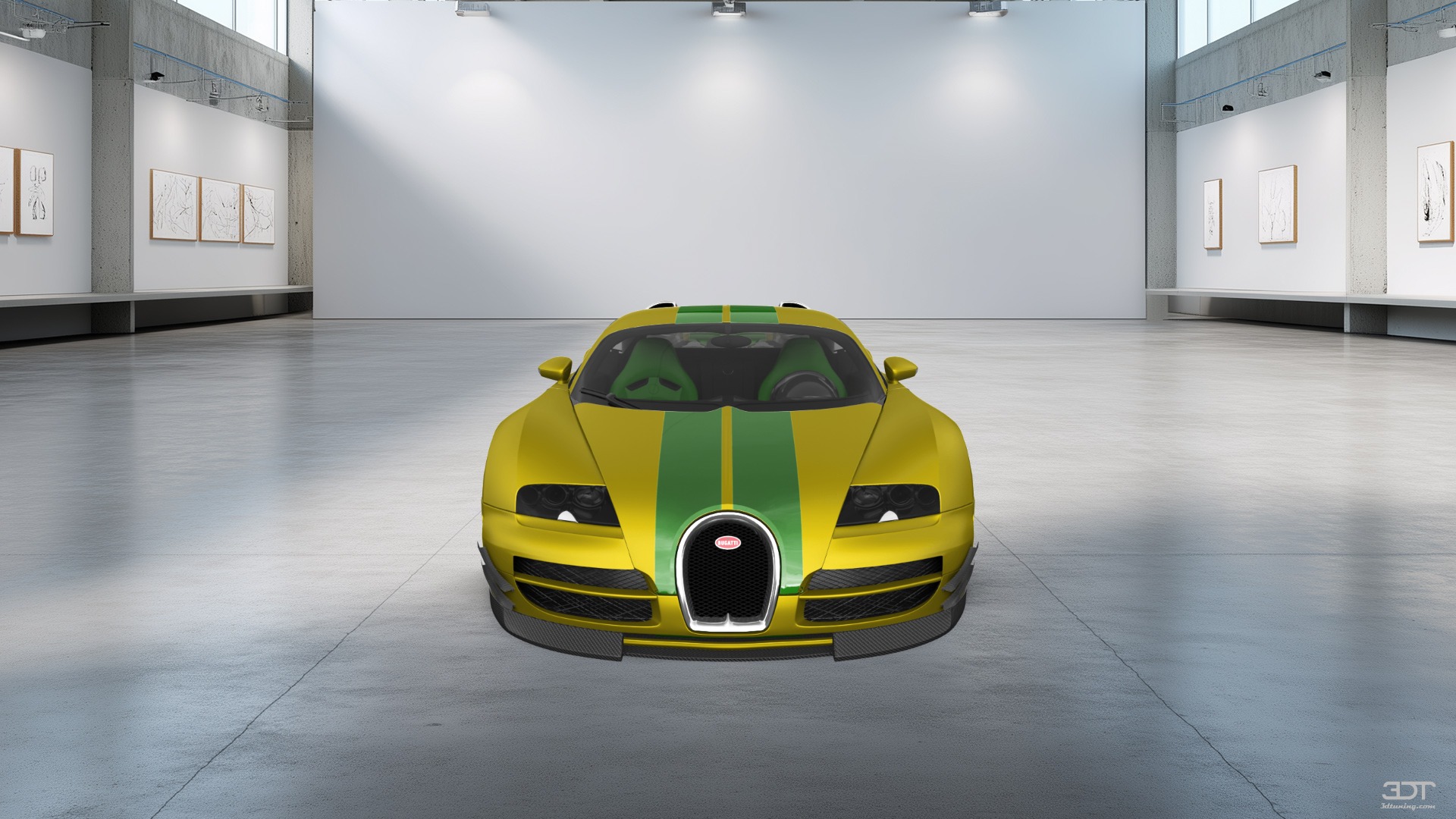 Bugatti Veyron 2 Door Coupe 2005 이미지