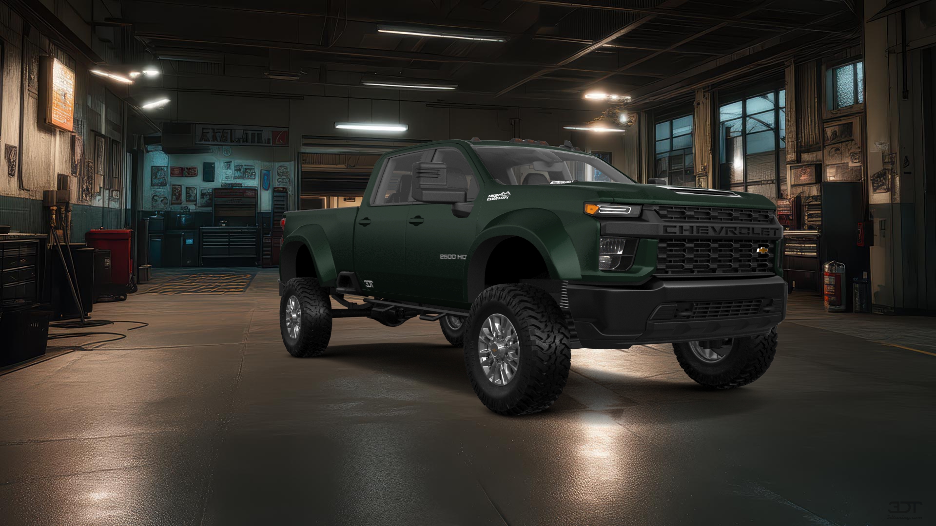 Chevrolet Silverado 2500 HD 4 Door pickup truck 2020 tuning