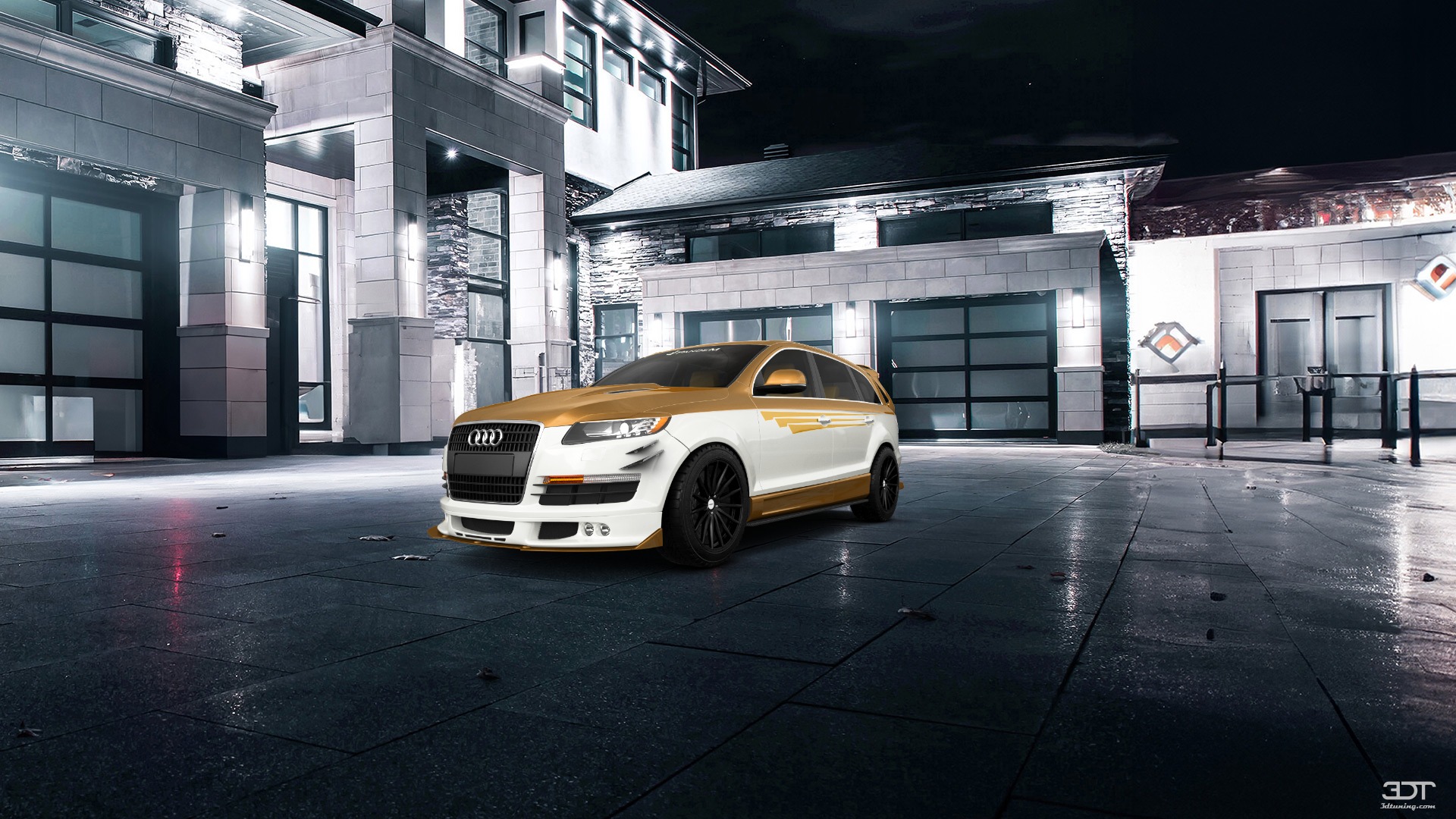 Audi Q7 Luxury SUV 2010 tuning