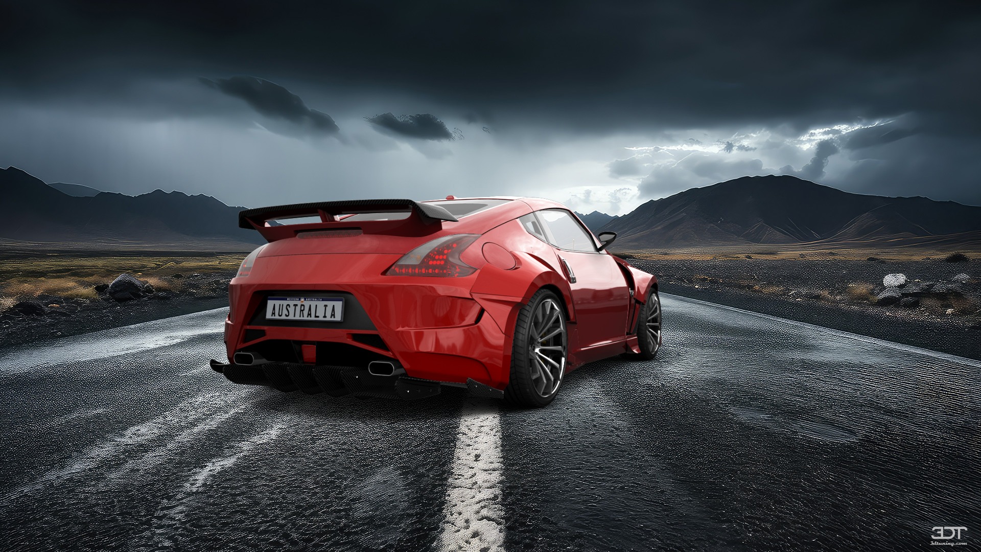 Nissan 370Z 3 Door Coupe 2015