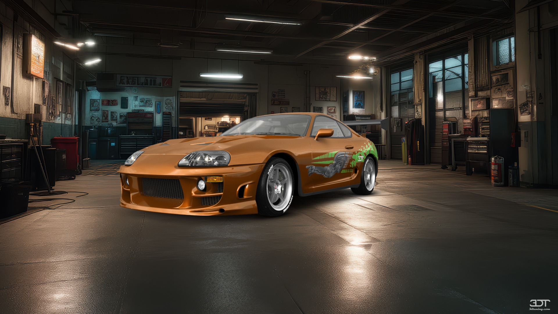 Toyota Supra 2 Door Coupe 2000 tuning
