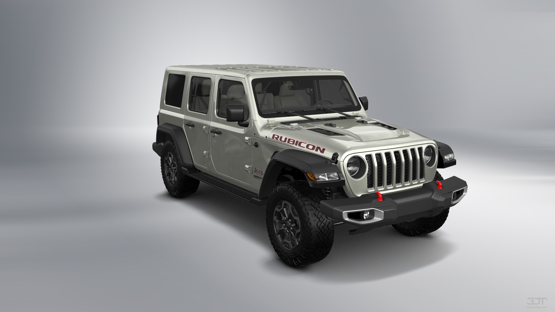 Jeep Wrangler Rubicon JL 4 Door SUV 2017