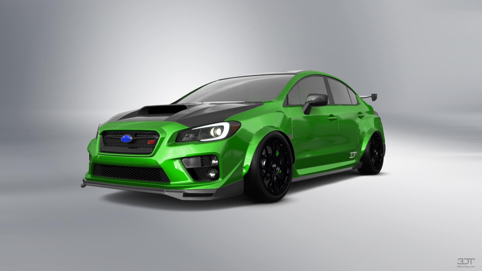 Subaru Impreza WRX STI 4 Door Saloon 2015 tuning