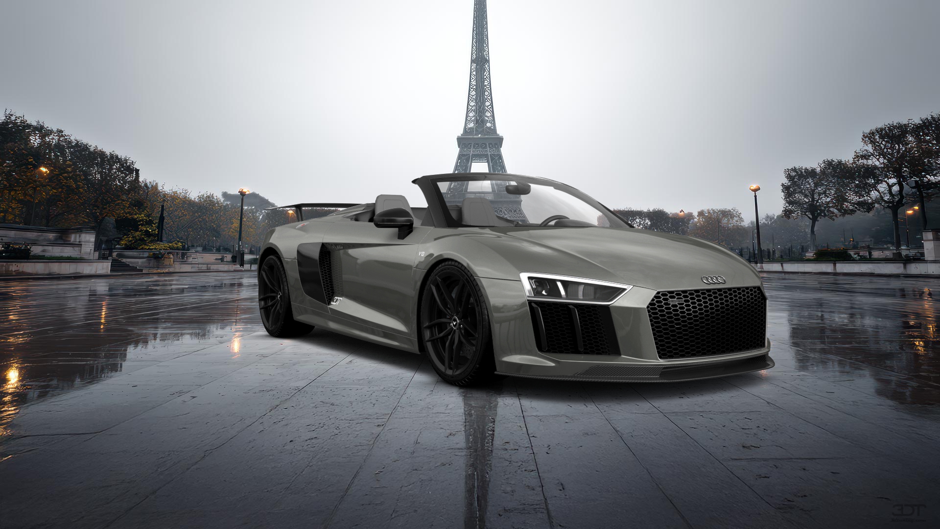 Audi R8 Spyder 2 Door Convertible 2019 tuning