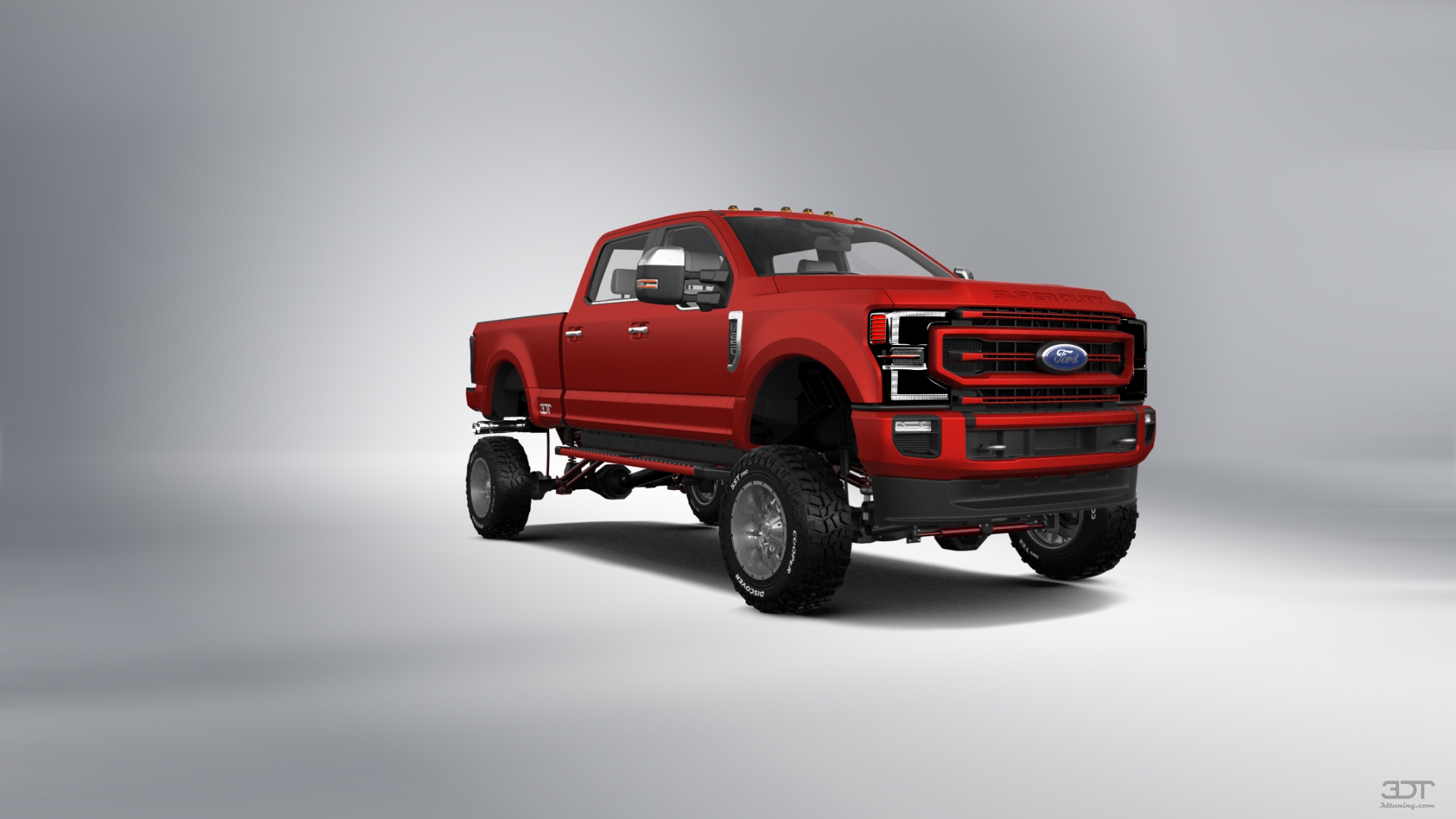 Ford F-250 4 Door pickup truck 2021