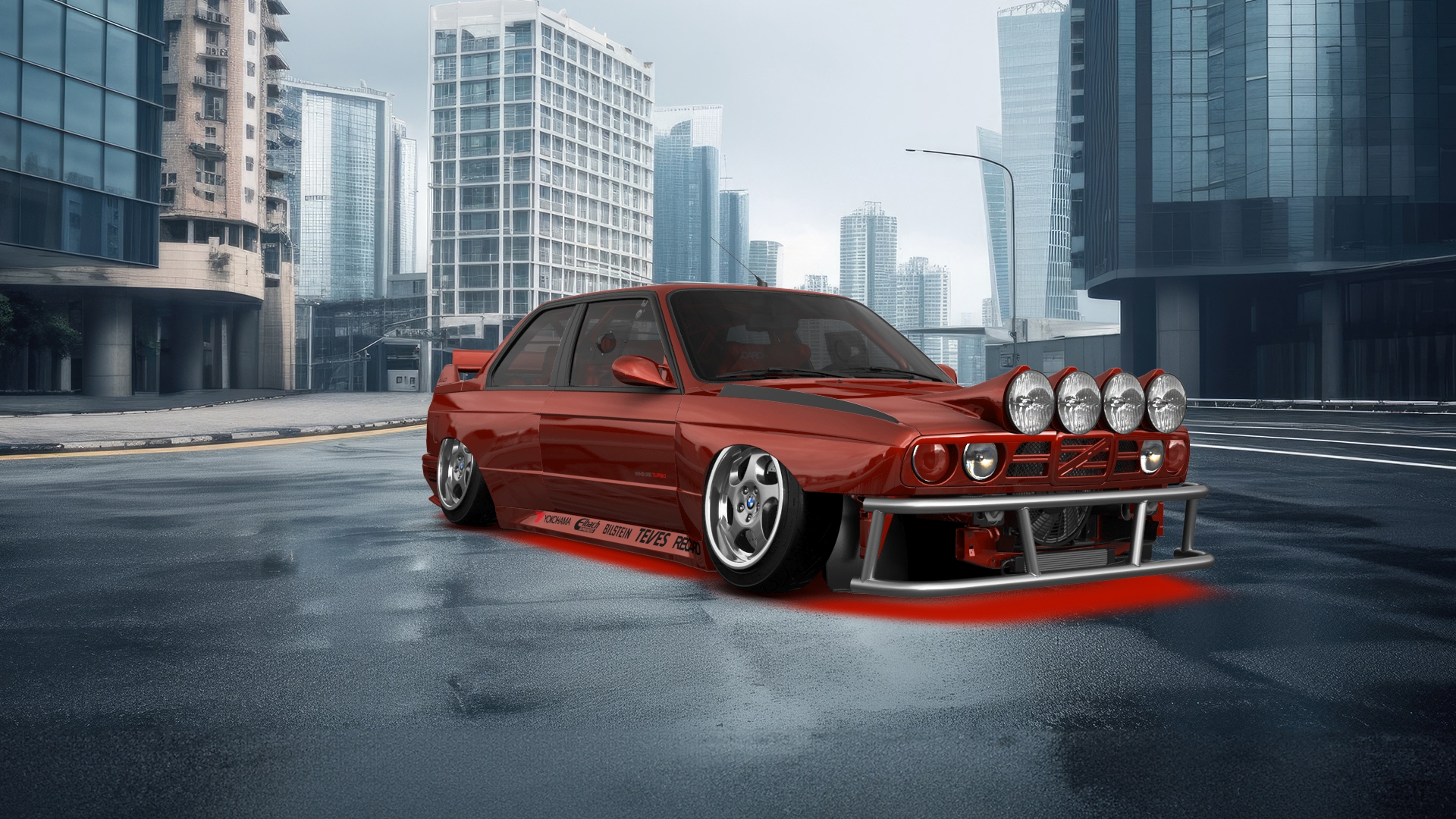 BMW M3 2 Door Coupe 1986