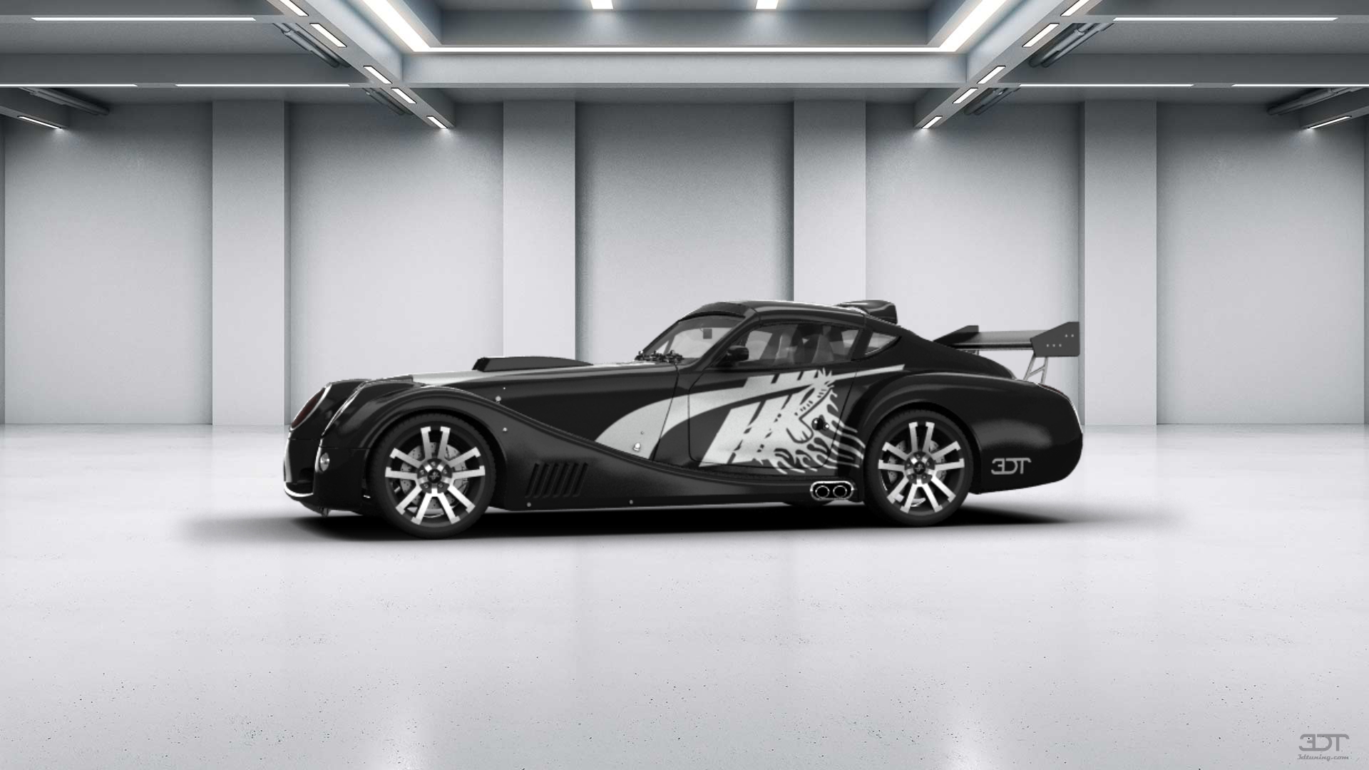Morgan Aero SuperSports Coupe 2011