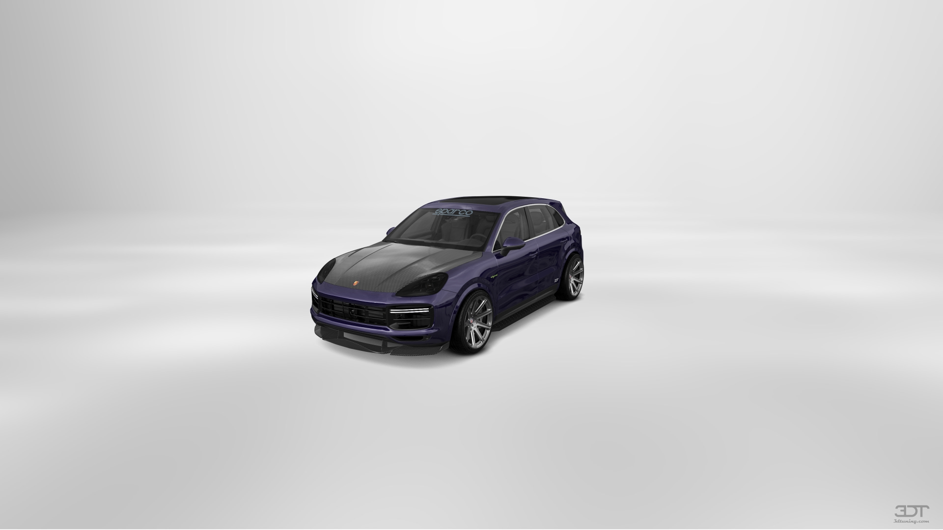 Porsche Cayenne 5 Door SUV 2018 tuning