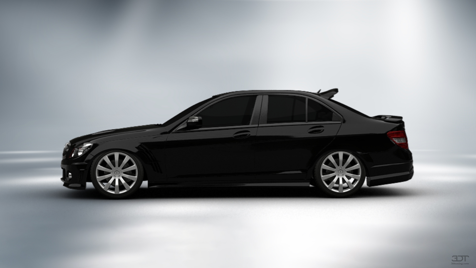 Mercedes C class Sedan 2007 tuning