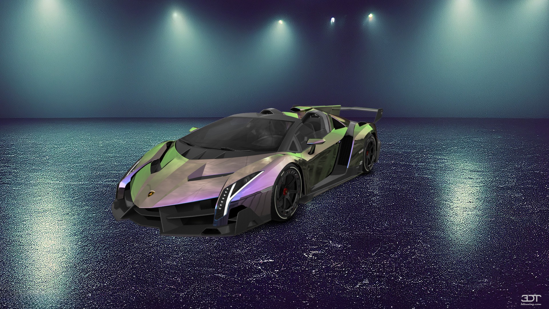 Lamborghini Veneno Roadster 2013
