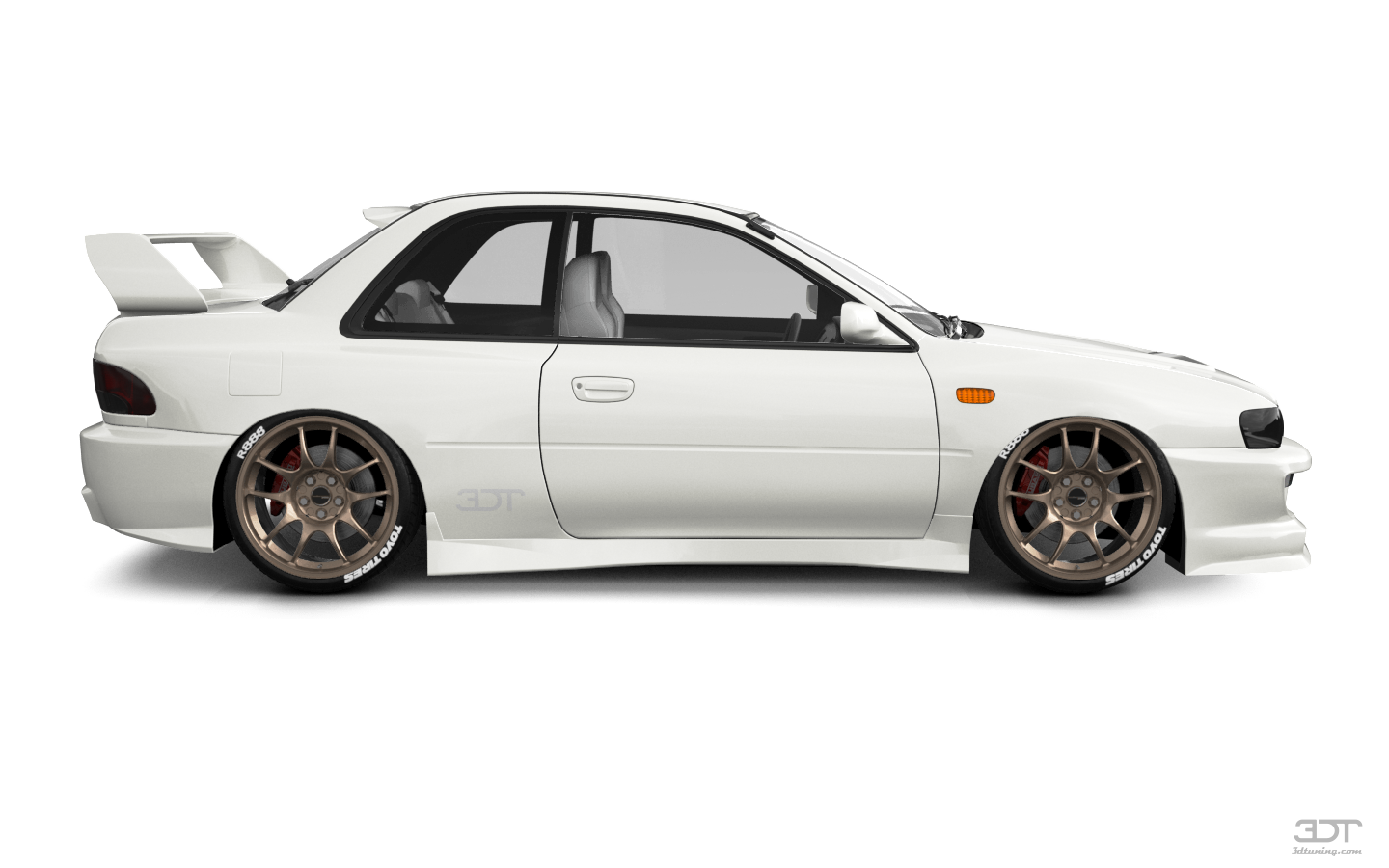 Subaru Impreza WRX STI 22B 2 Door Coupe 2000