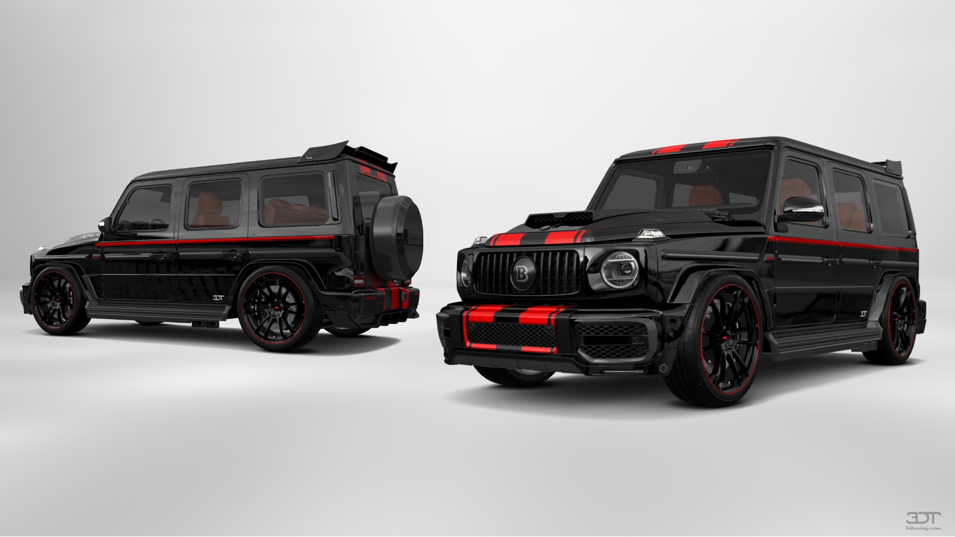 Mercedes G-Class 5 Door SUV 2018 tuning