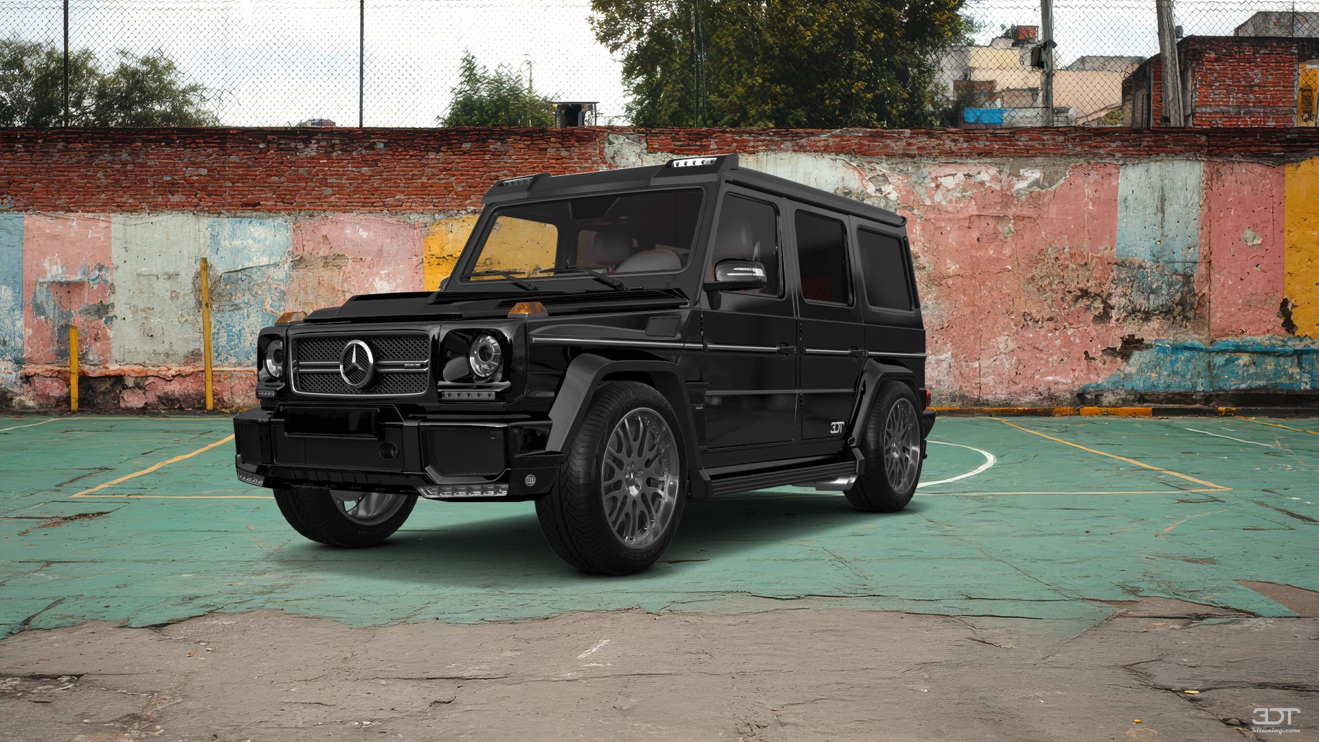 Mercedes G-Class 5 Door SUV 2013 tuning