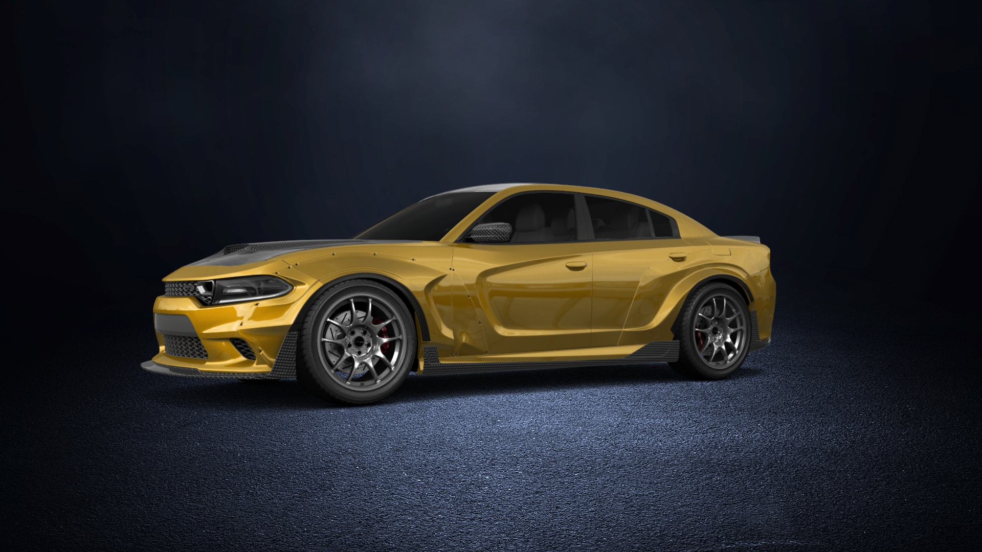 Dodge Charger 4 Door Saloon 2015