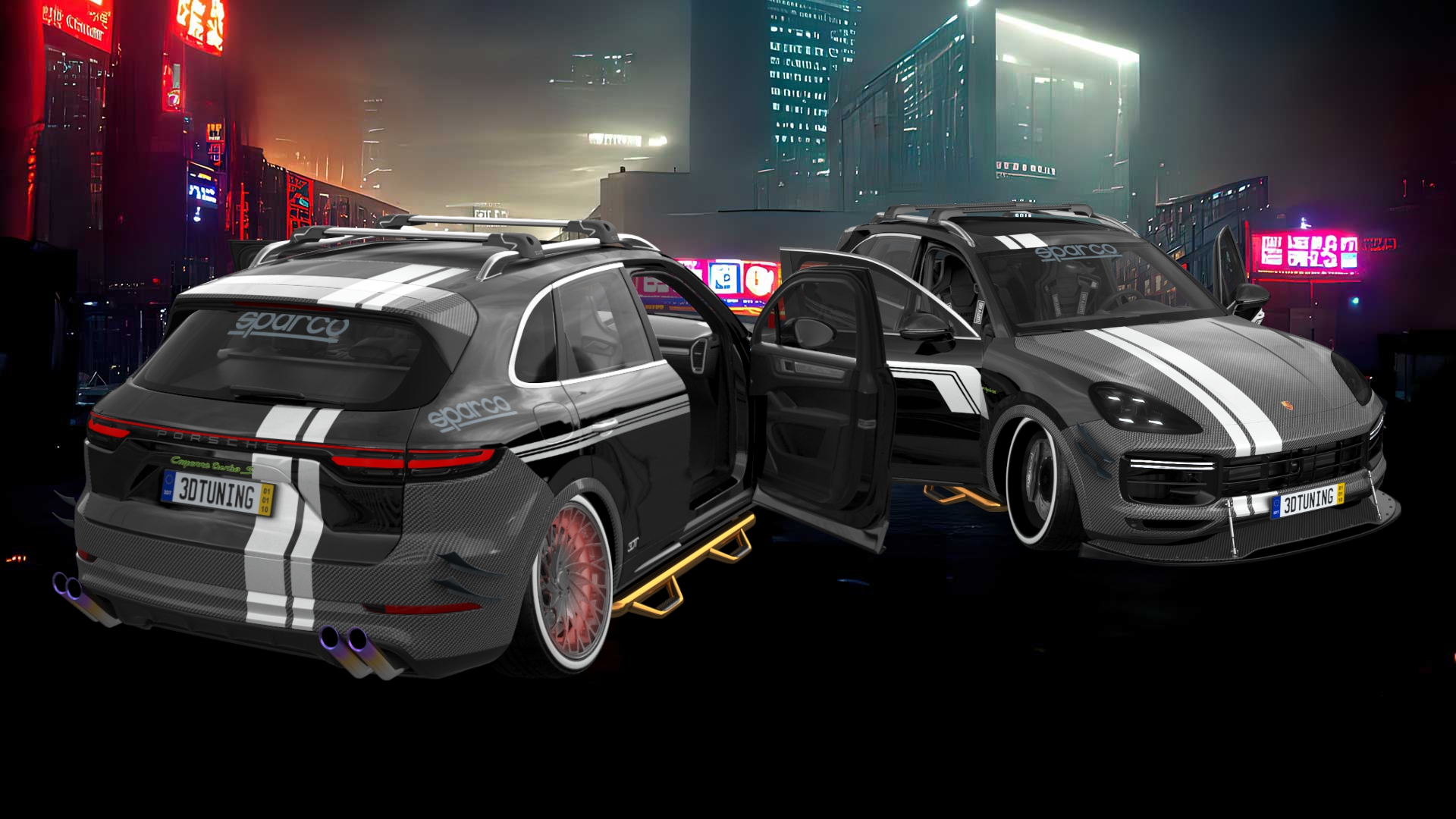 Porsche Cayenne 5 Door SUV 2018 tuning