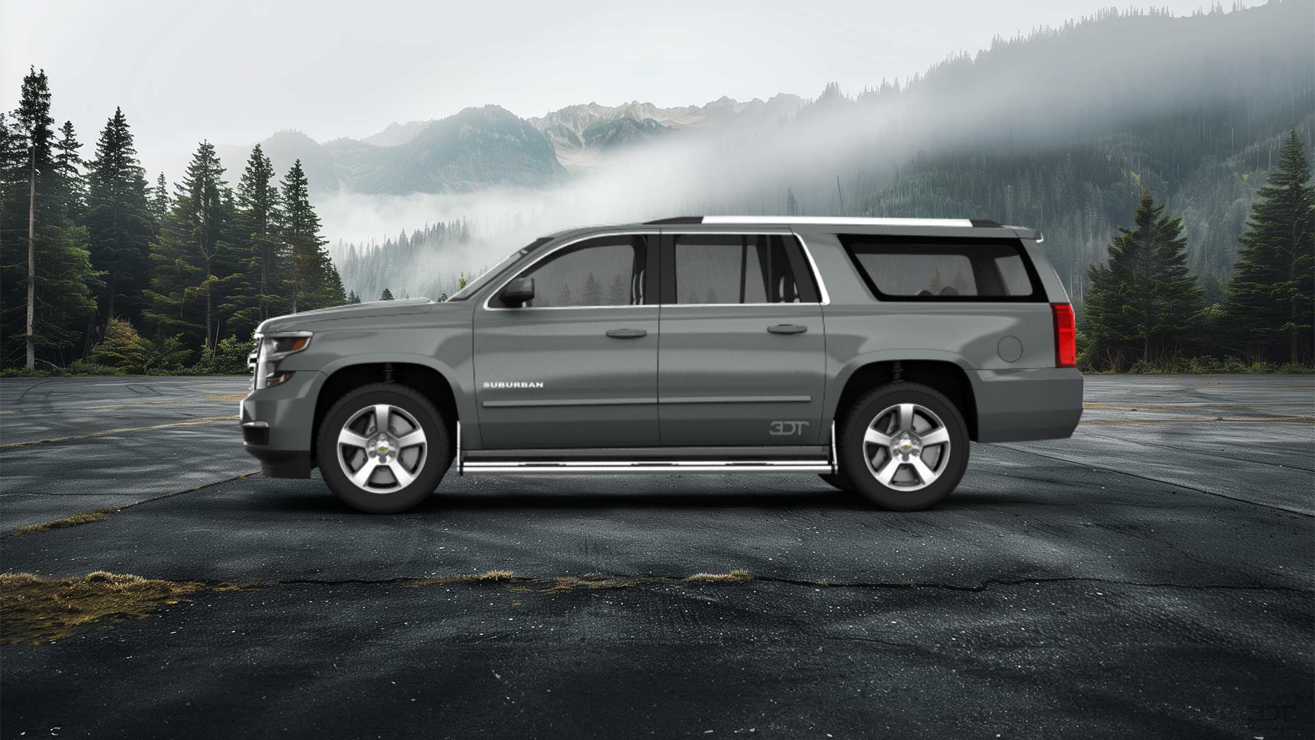Chevrolet Suburban SUV 2015