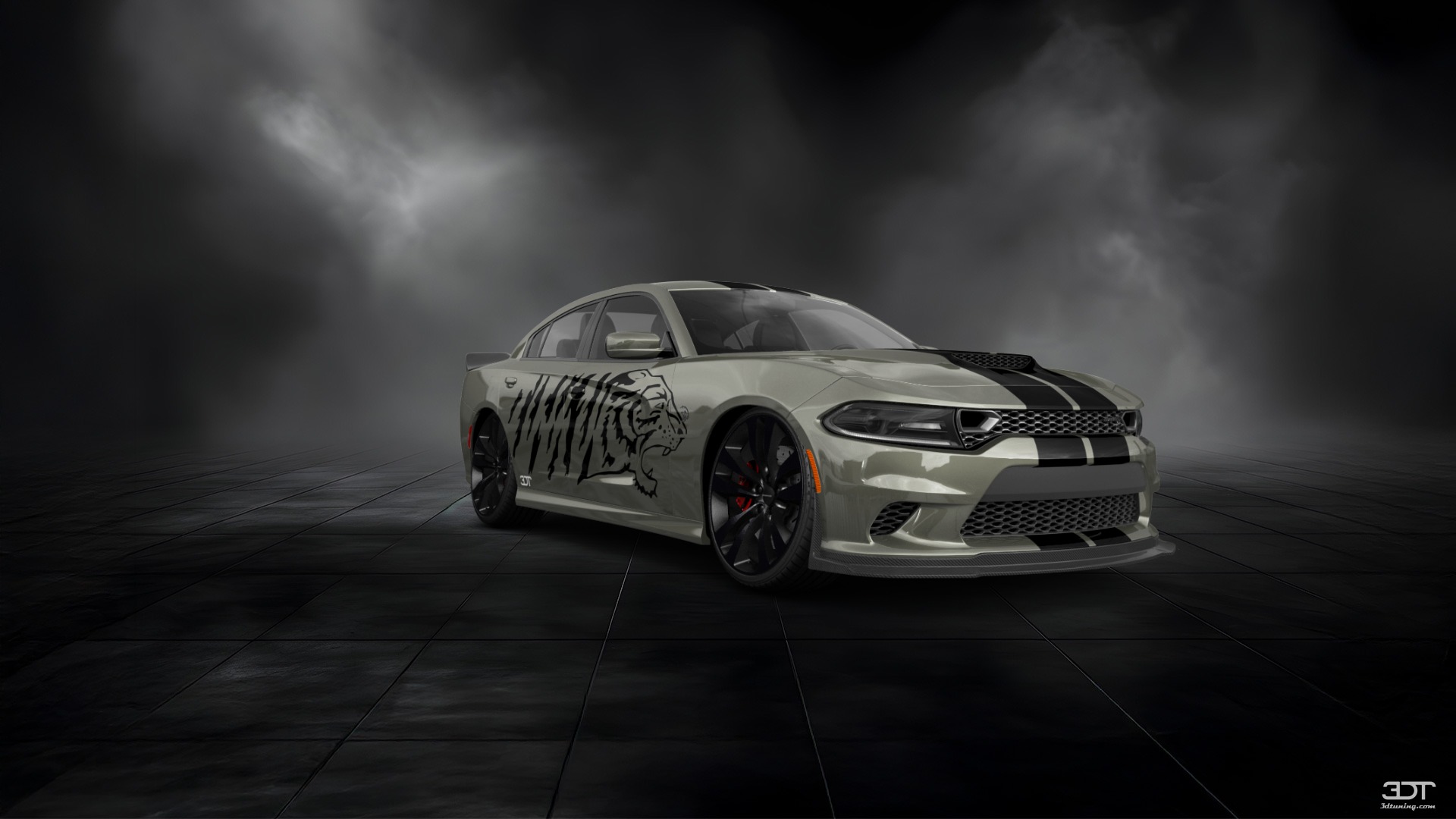 Dodge Charger 4 Door Saloon 2015