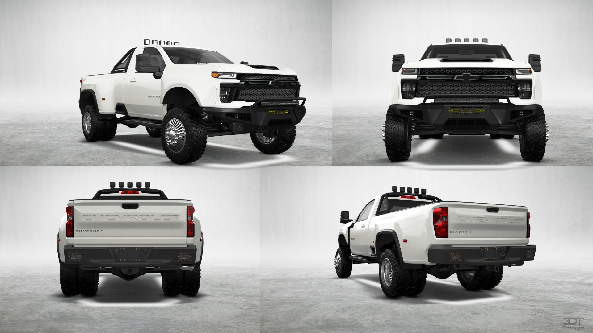 Chevrolet Silverado 3500 HD 2 Door pickup truck 2024 Images