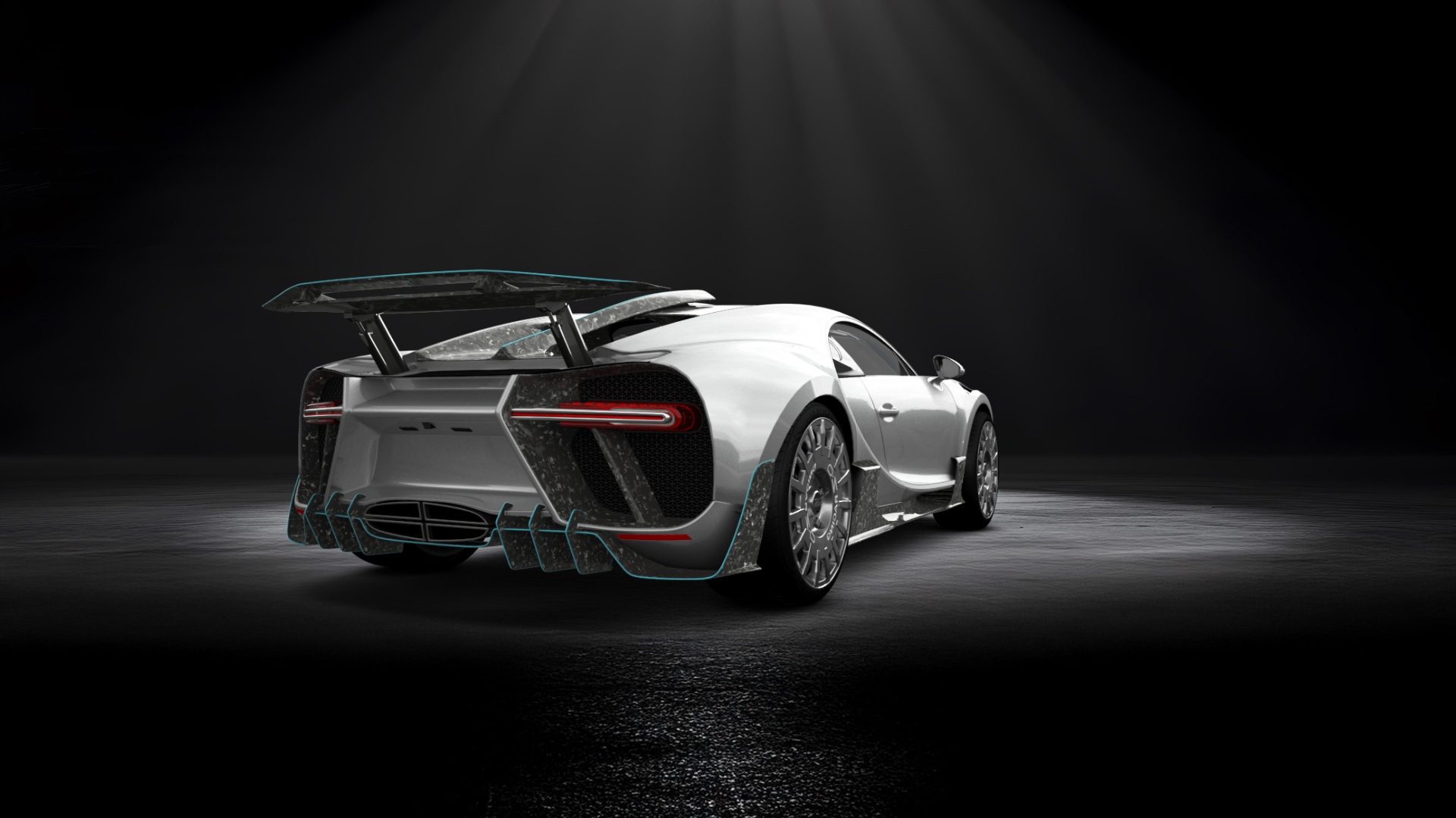 Bugatti Chiron 2 Door Coupe 2016