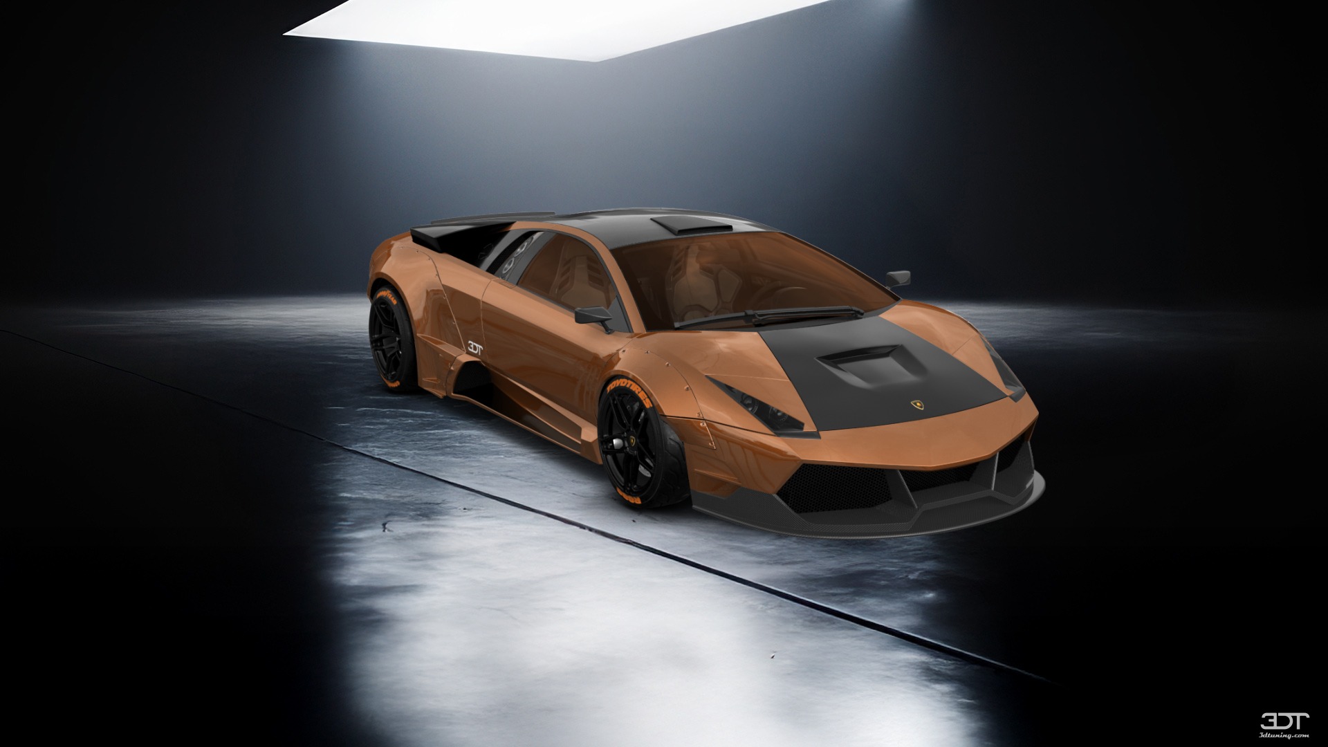 Lamborghini Murcielago 2 Door Coupe 2001 tuning