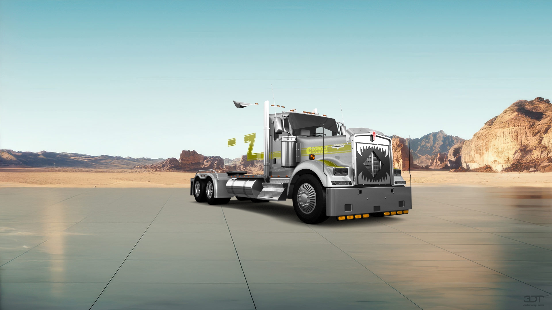Kenworth W900 Sleeper Cab Truck 2015 tuning