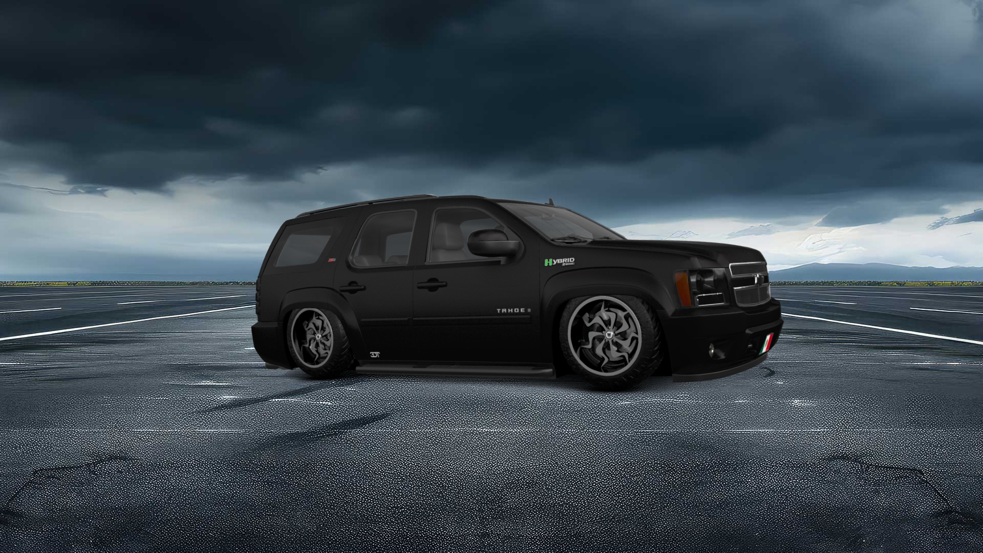 Chevrolet Tahoe 5 Door SUV 2007 tuning